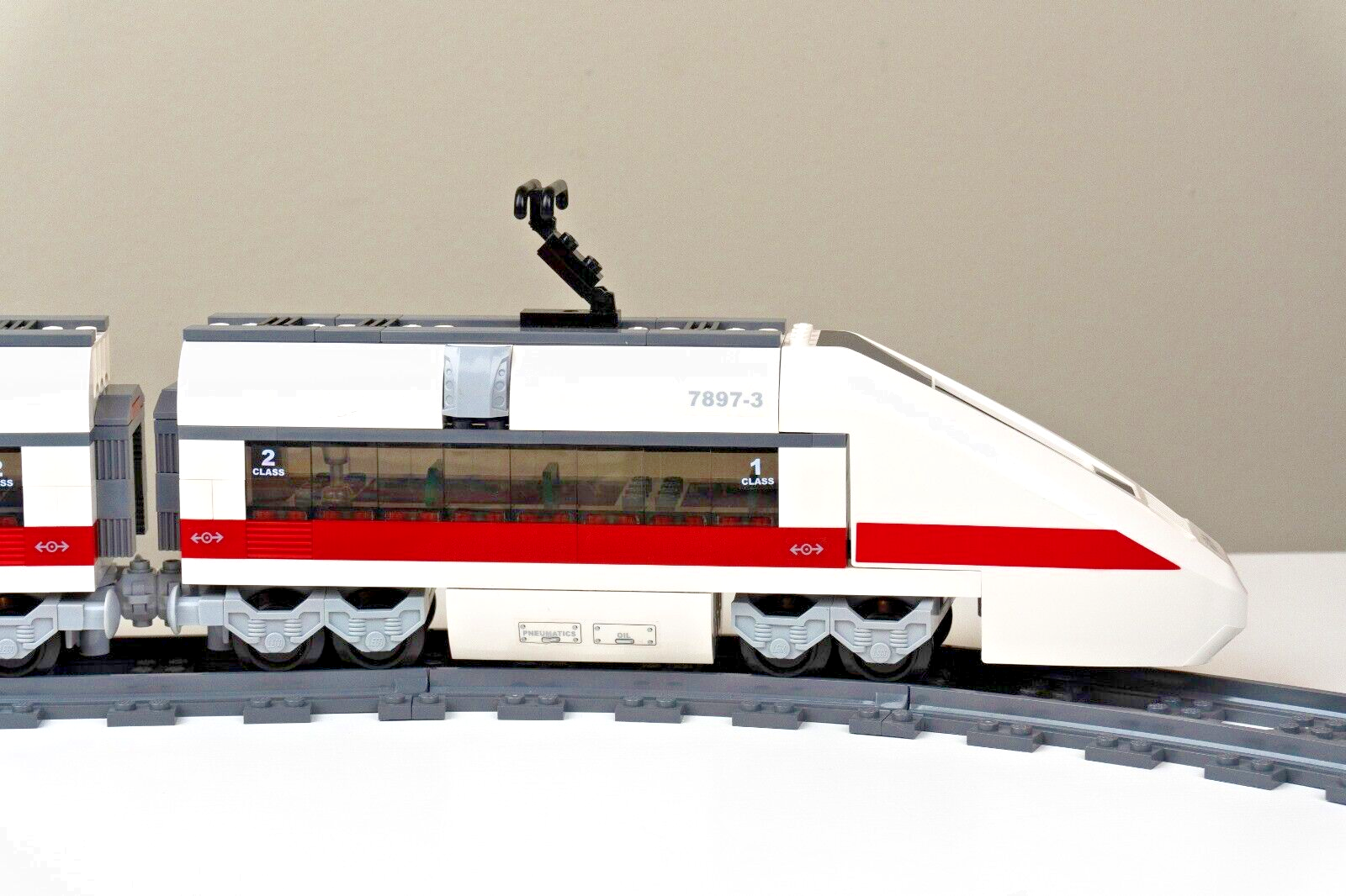 LEGO CITY RC: Passenger Train 7897 - Confirmed Complete & Working - StudBee