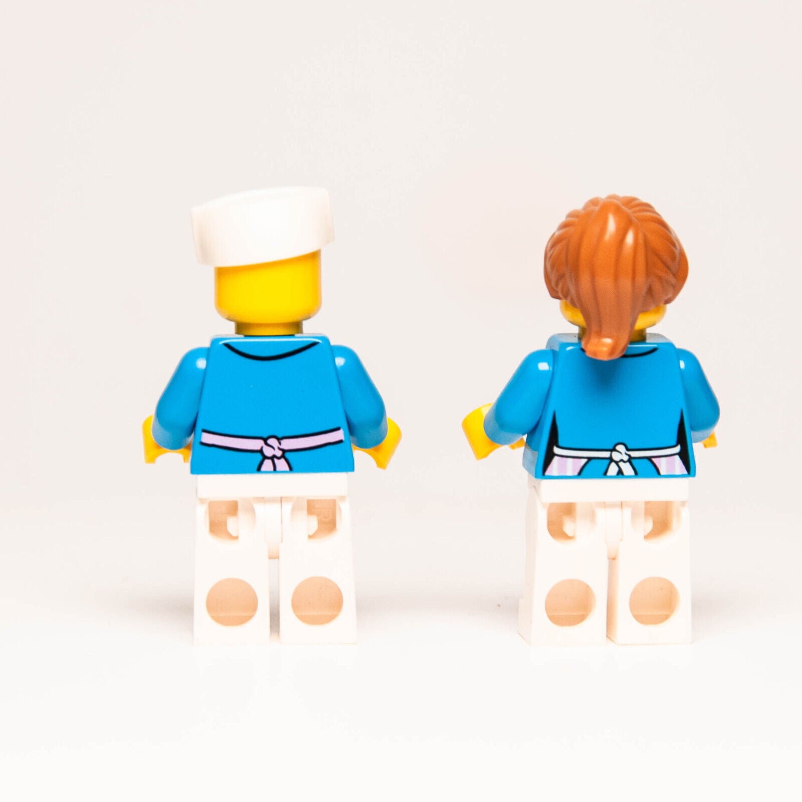Lot of Lego Movie Minifigures: Jo & Mike 70804 Ice Cream Machine (tlm031 tlm032) - StudBee