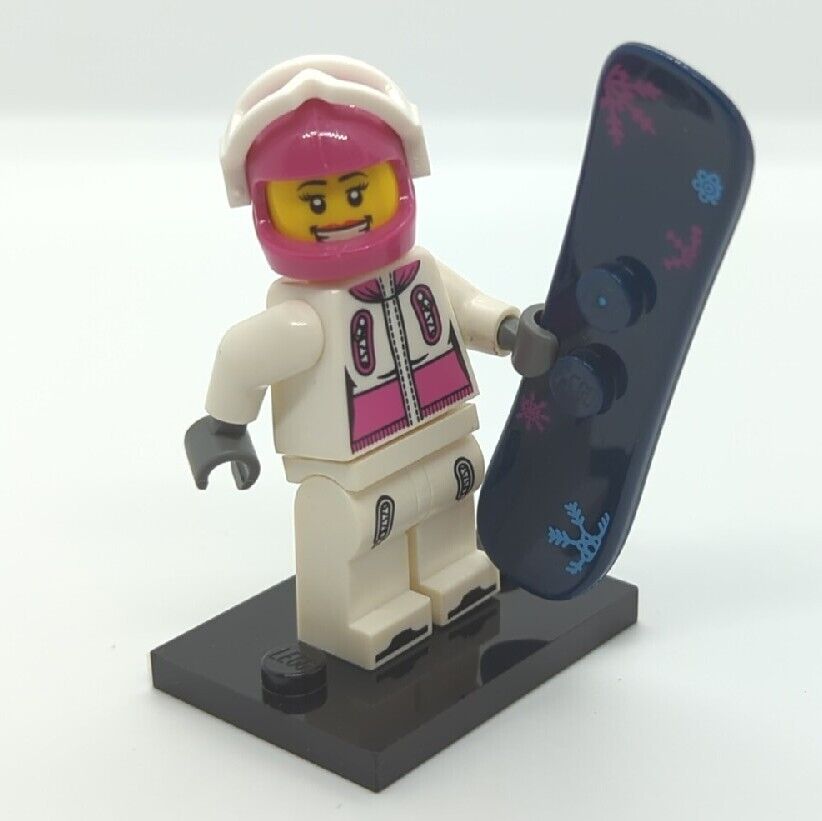 LEGO Minifigure CMF Series 3 - Snowboarder Skier Winter 8803 col03-5 (col039) - StudBee