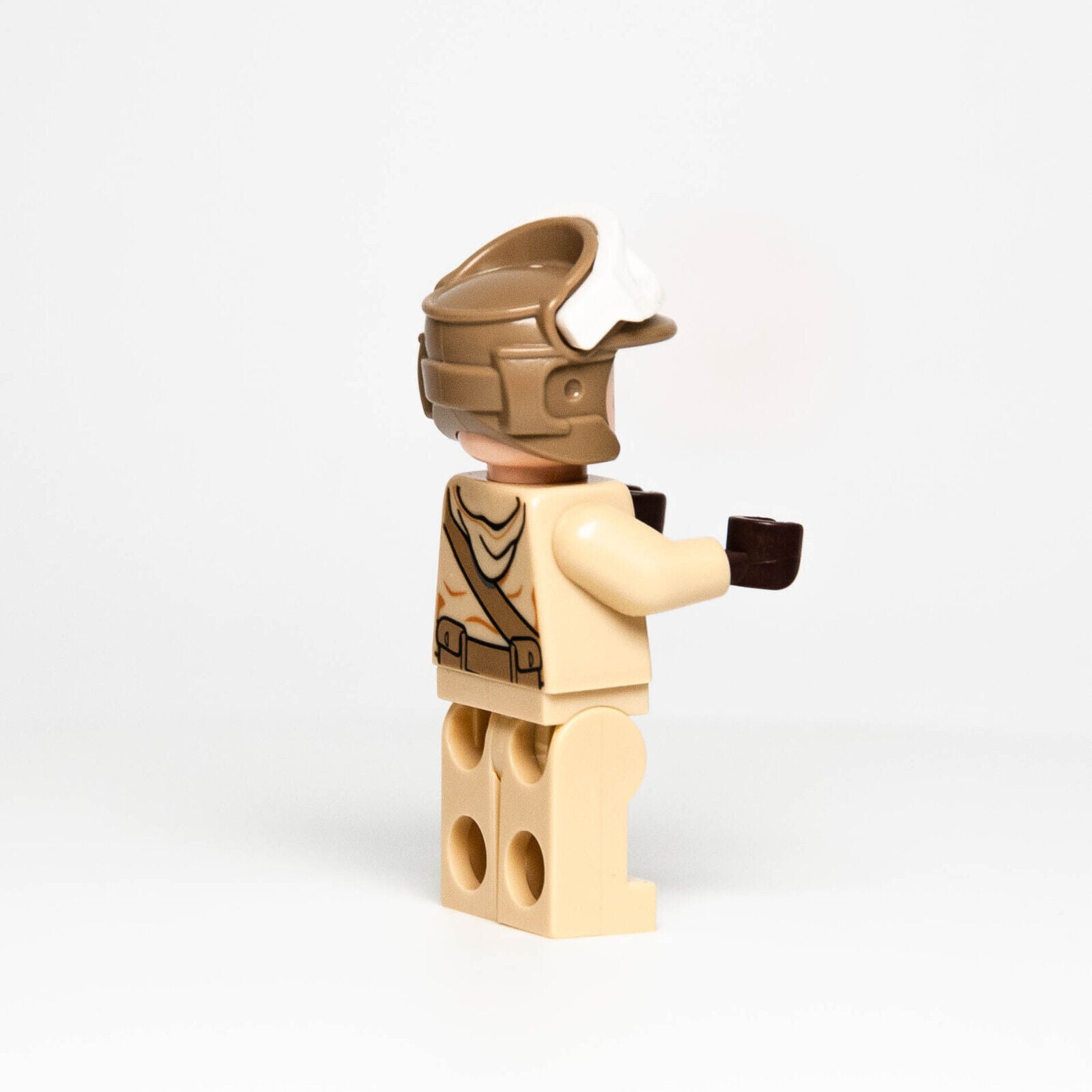 Lego Star Wars Minifigure - Rebel Trooper, Goggles Tan Helmet (sw0688) 75133