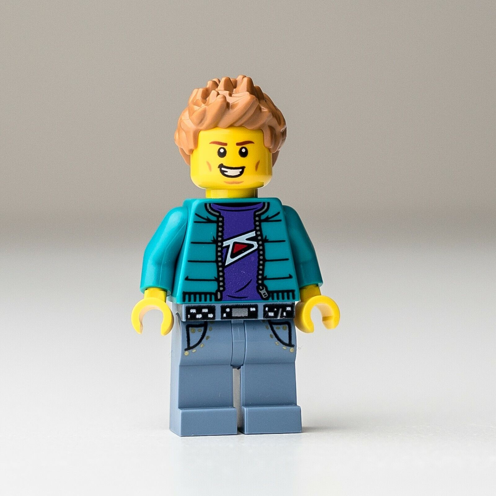 New LEGO Rami Minifigure - Hidden Side - 70435 (hs061) - StudBee