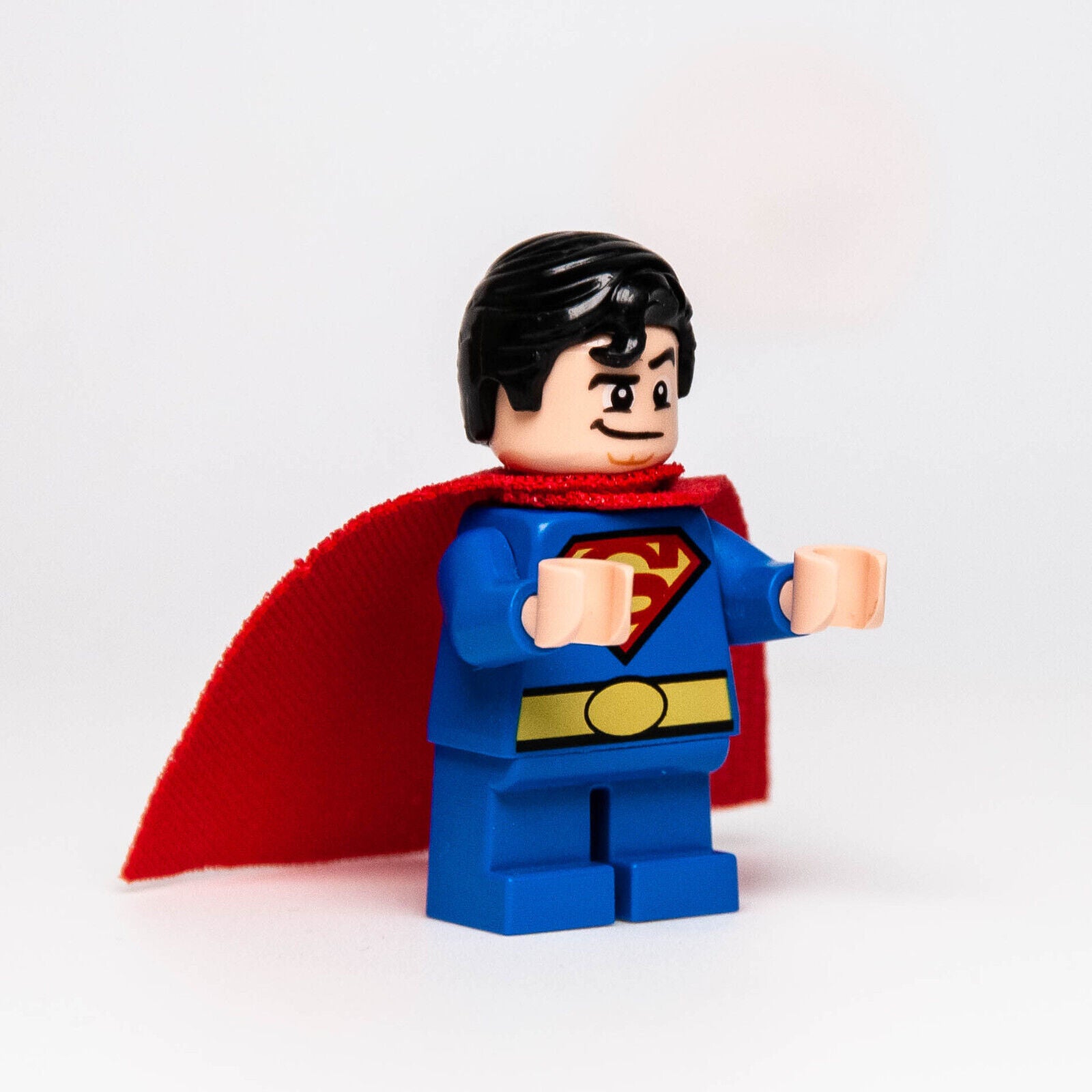 LEGO Mighty Micros Minifigure - Superman 76068 (sh348) Short Legs - StudBee