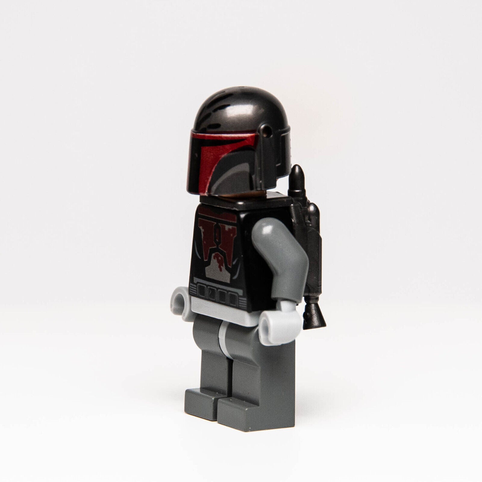 Lego Star Wars Minifigure: Mandalorian Super Commando  (sw0494) 75022 Clone Wars - StudBee