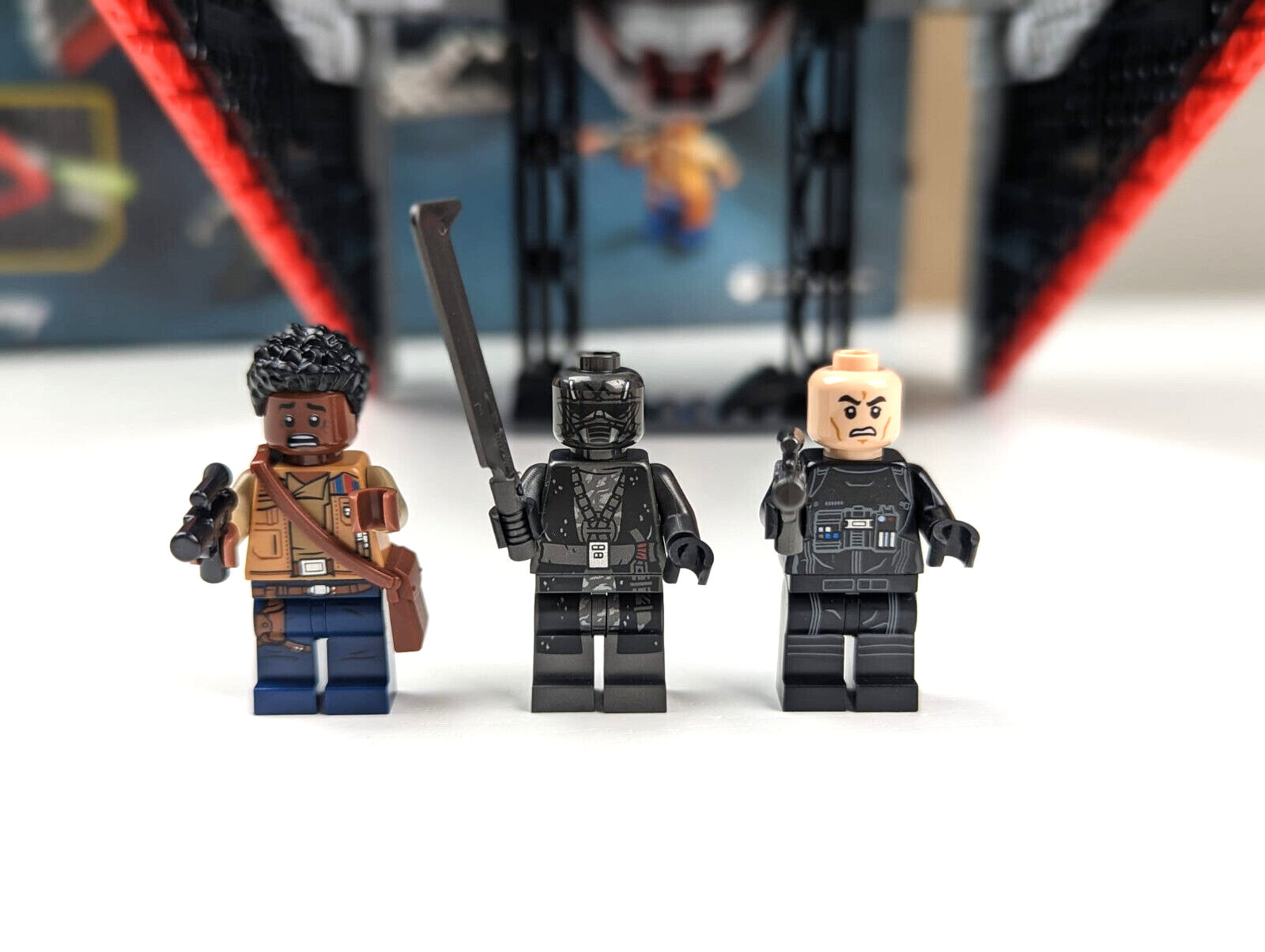 LEGO Star Wars Sith TIE Fighter 75272 Complete Box Instructions