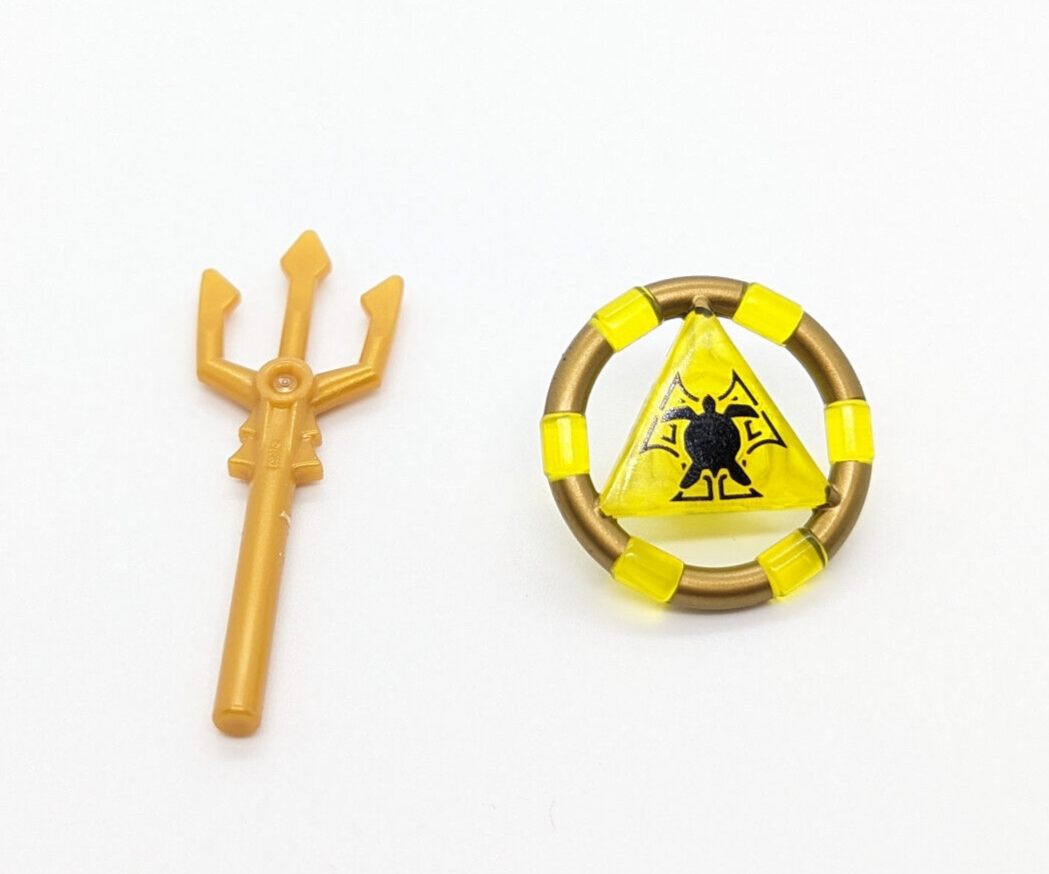 Lego Atlantis Minifigure Manta Warrior (atl003) & Ace Speedman (atl005) 8077 - StudBee