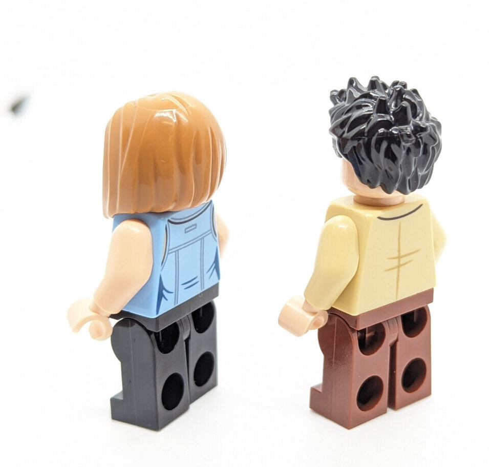 NEW Lego Friends Minifigures - Ross Geller & Rachel Green (idea059) 21319 - StudBee