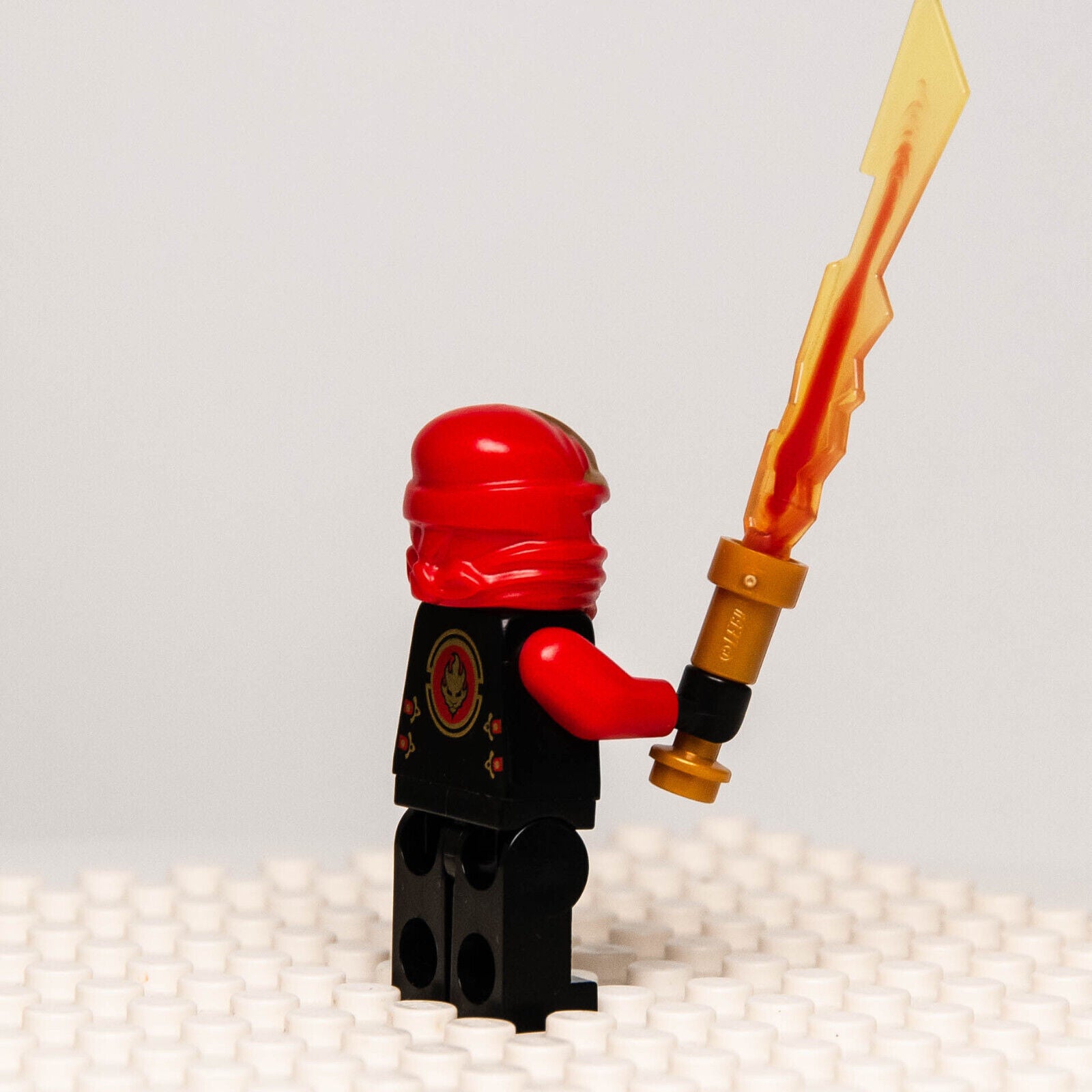 LEGO Ninjago Minifigure - Kai The Final Battle (njo071) Red Ninja 70500 - StudBee