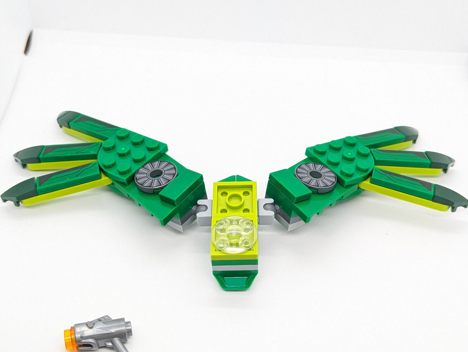 LEGO Marvel Spider-Man The Vulture Minifigure w/ Wings and Weapon 76114 sh538 - StudBee