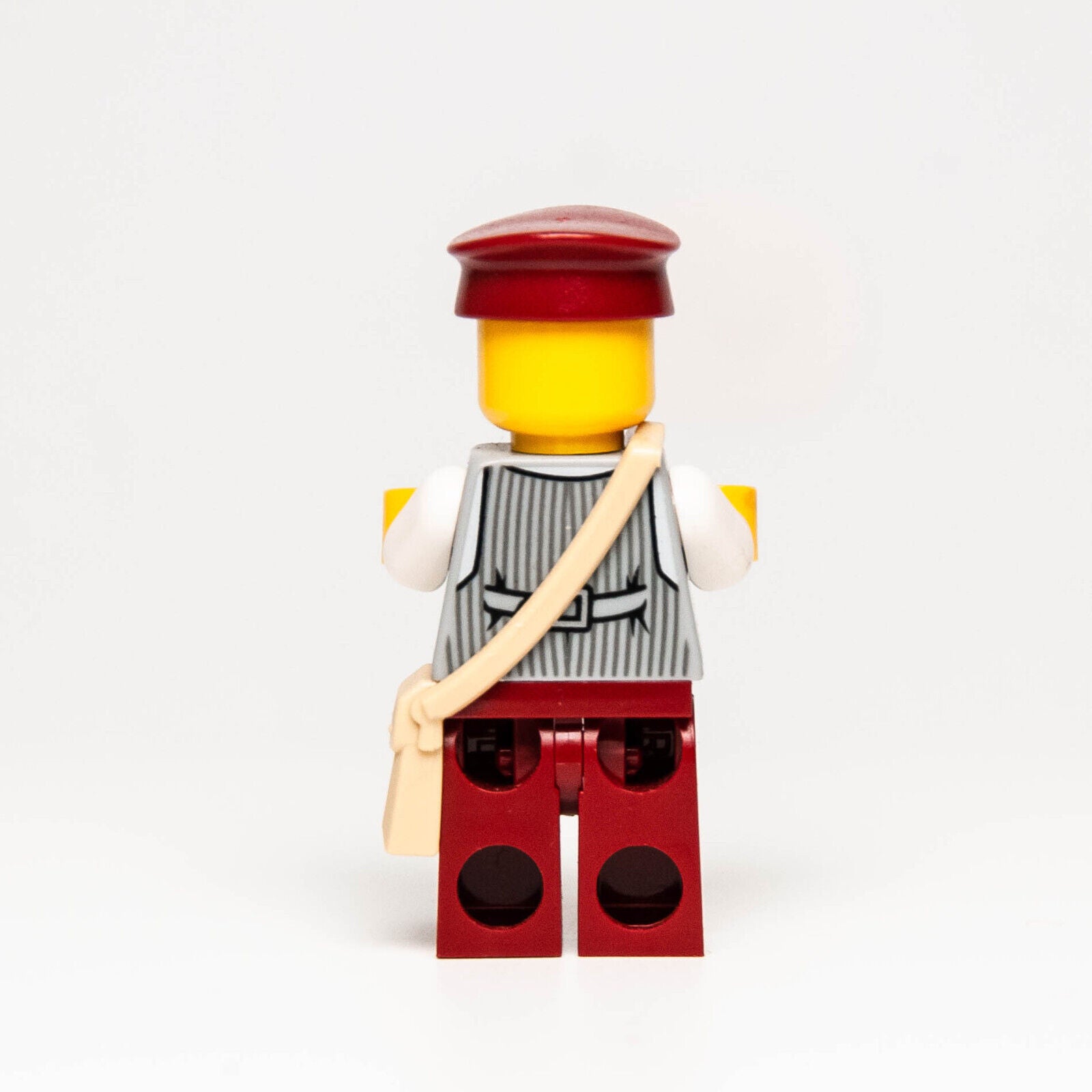 Lego Minifigure: Winter Holiday Train Ticket Collector (hol079) 10254 Christmas) - StudBee