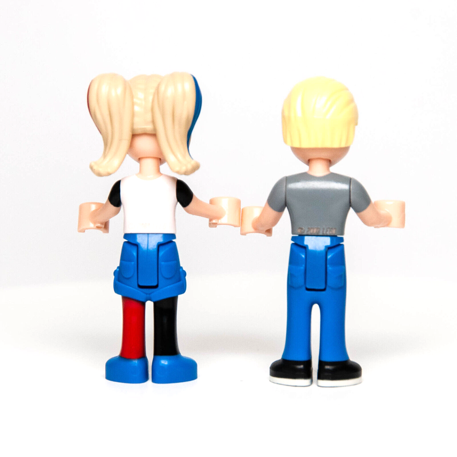 (Lot of 2) LEGO DC Superhero Girl Harley & Steve from 41231 Minifigures (shg - StudBee