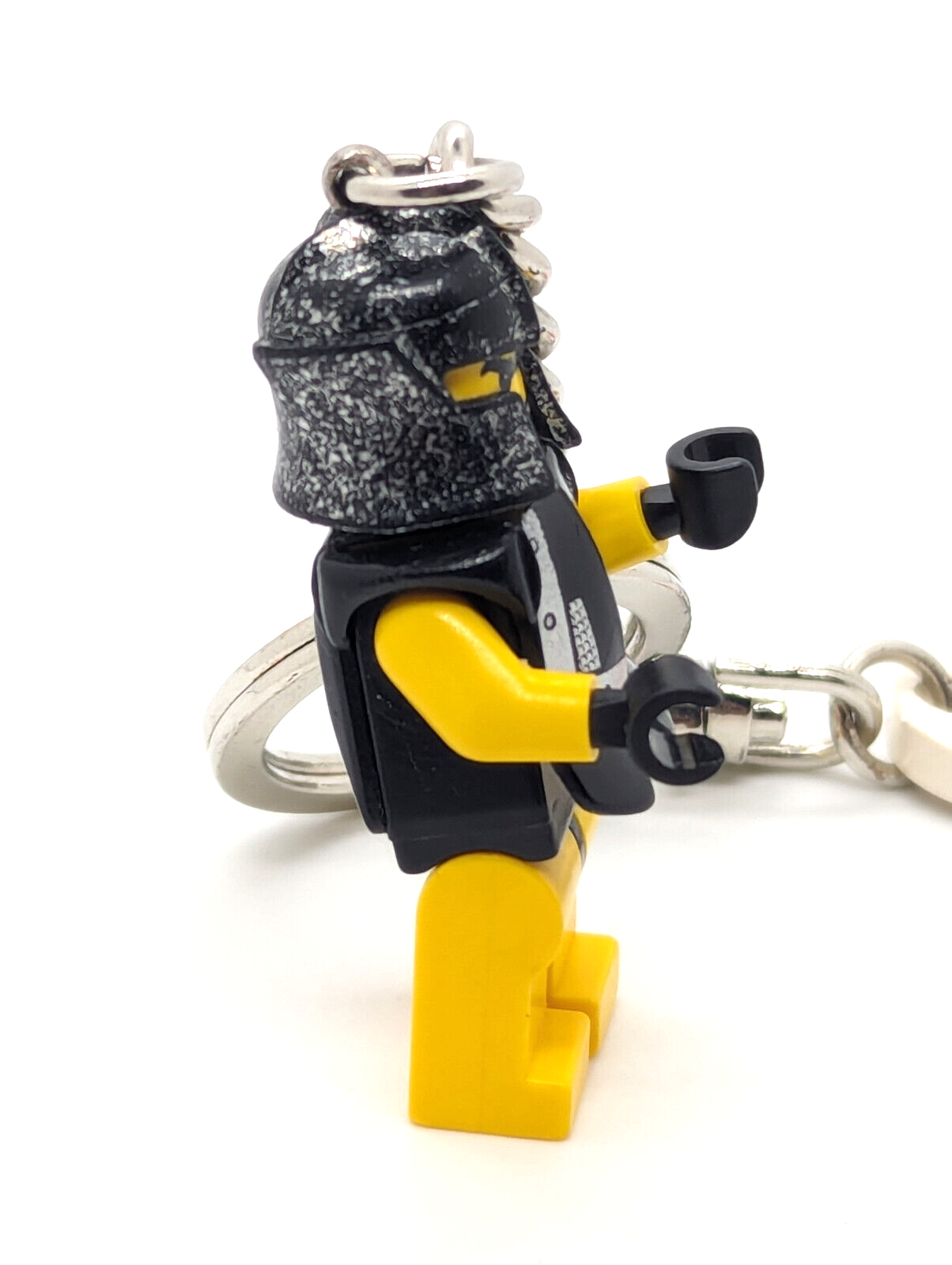 Lego Knights Kingdom II Dracus Minifigure Keychain 851735 (cas297) - StudBee