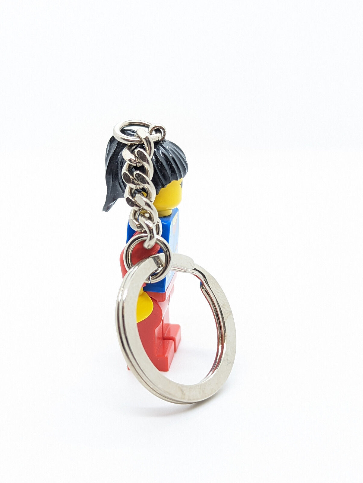 NEW Vintage 3918 Coast Guard Female Key Chain (3918) w/ Lego Logo - StudBee