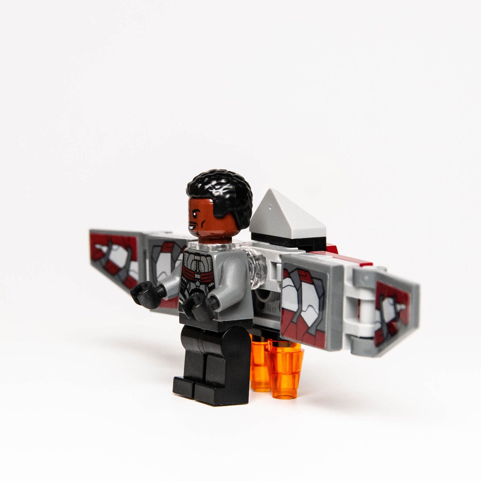 LEGO Avengers Minifigure - Falcon with Wings (sh503) 76104 - StudBee