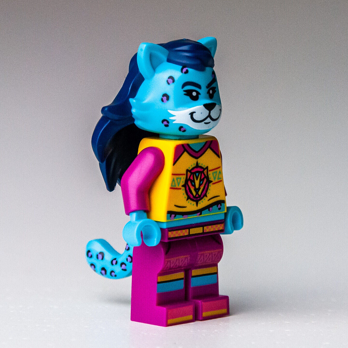 NEW Leopard Guitarist - The Boombox - 43115 (vid032) LEGO Minifigure - StudBee