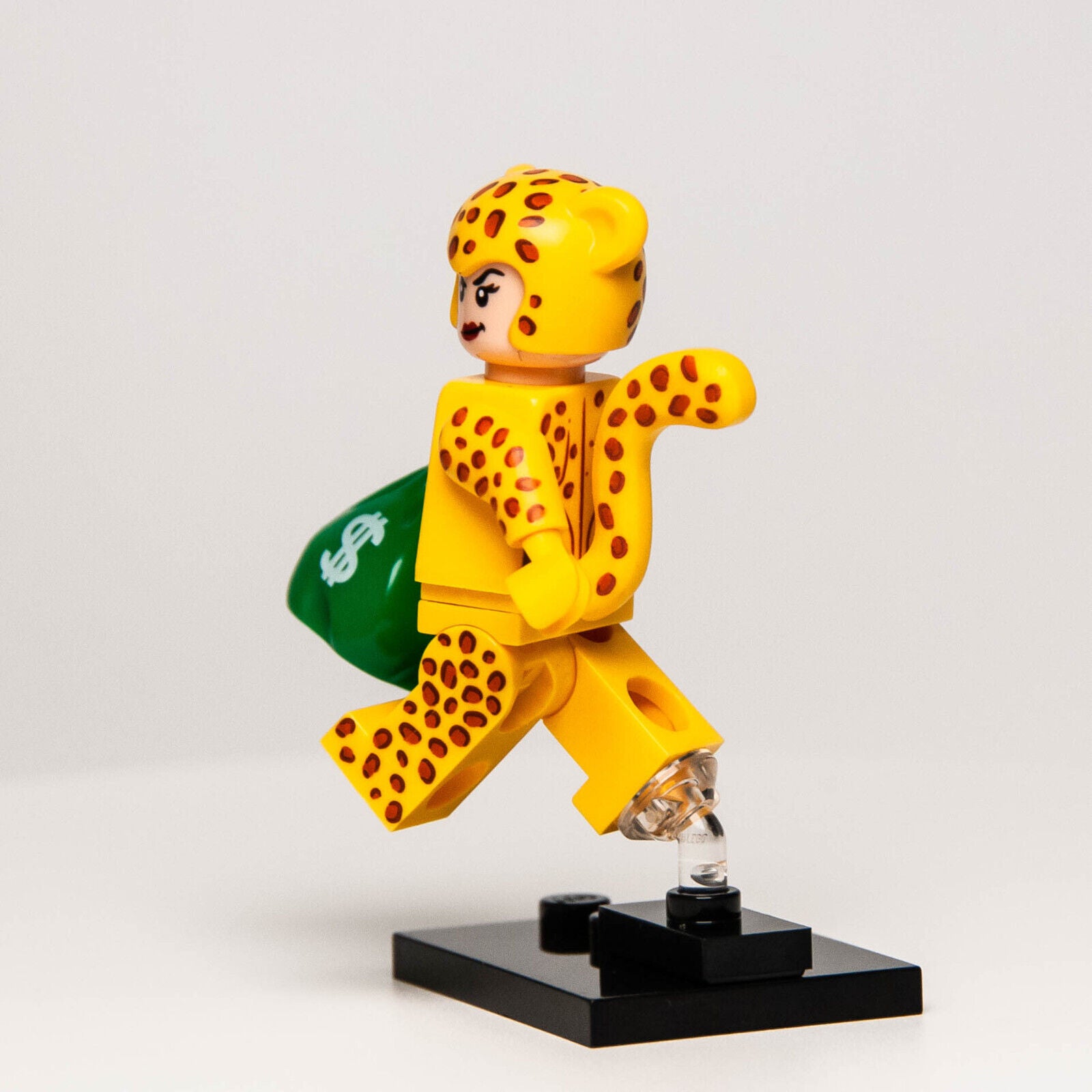 LEGO Cheetah w/ Money $ Bag - DC Comics - colsh-6 (colsh06) Minifigure 77906 - StudBee