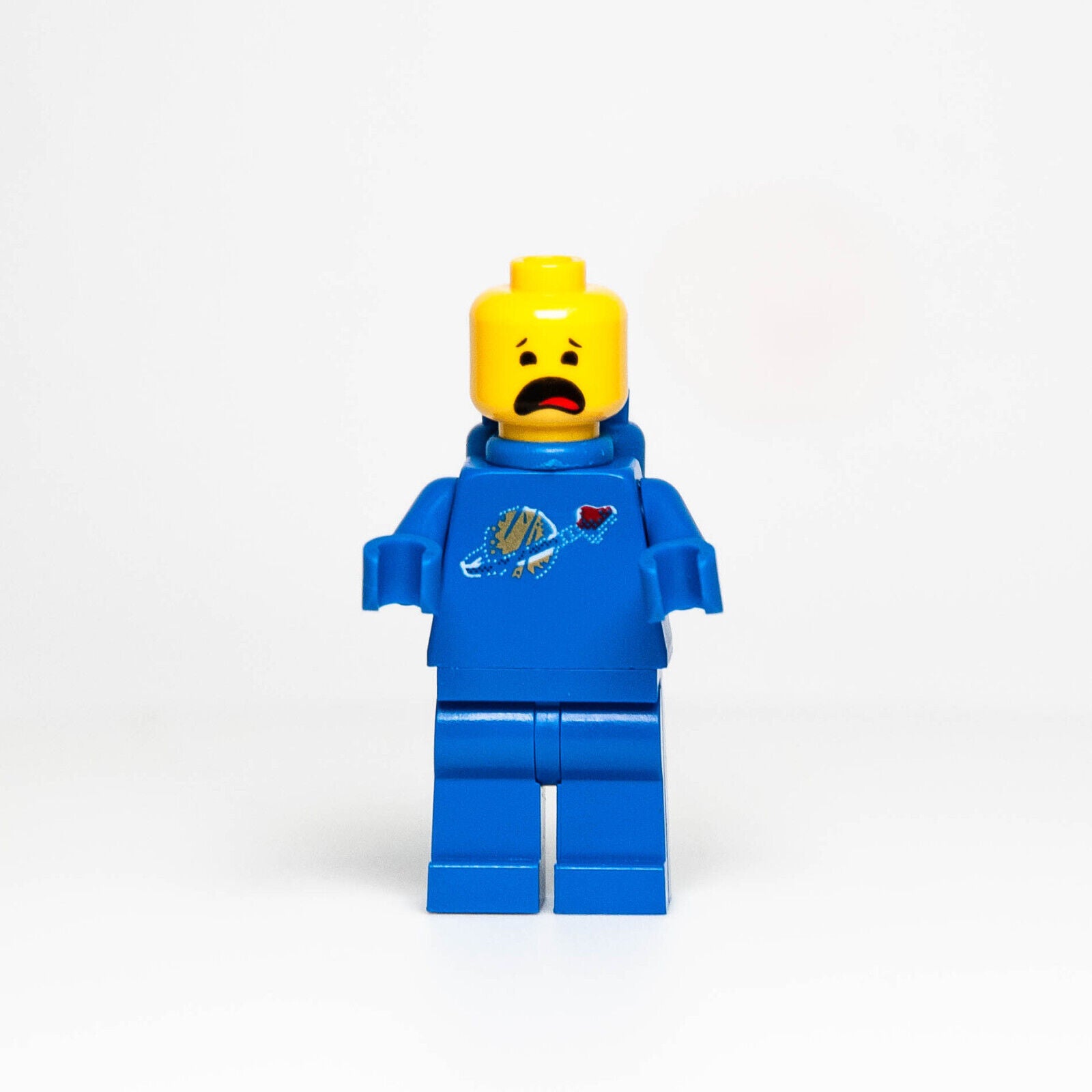 LEGO Classic Space Minifigure - Benny Smile/Scared LEGO Movie 2 (tlm107) 70841