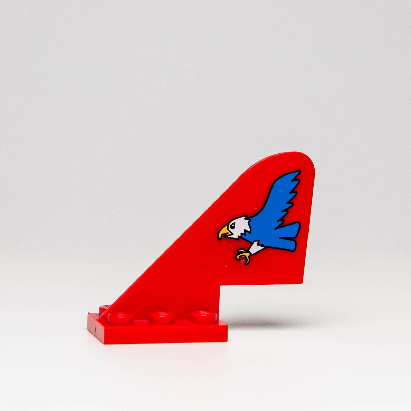 Vintage LEGO 6615 Eagle Stunt Flyer Red Plane 1996 - Complete With Instructions - StudBee