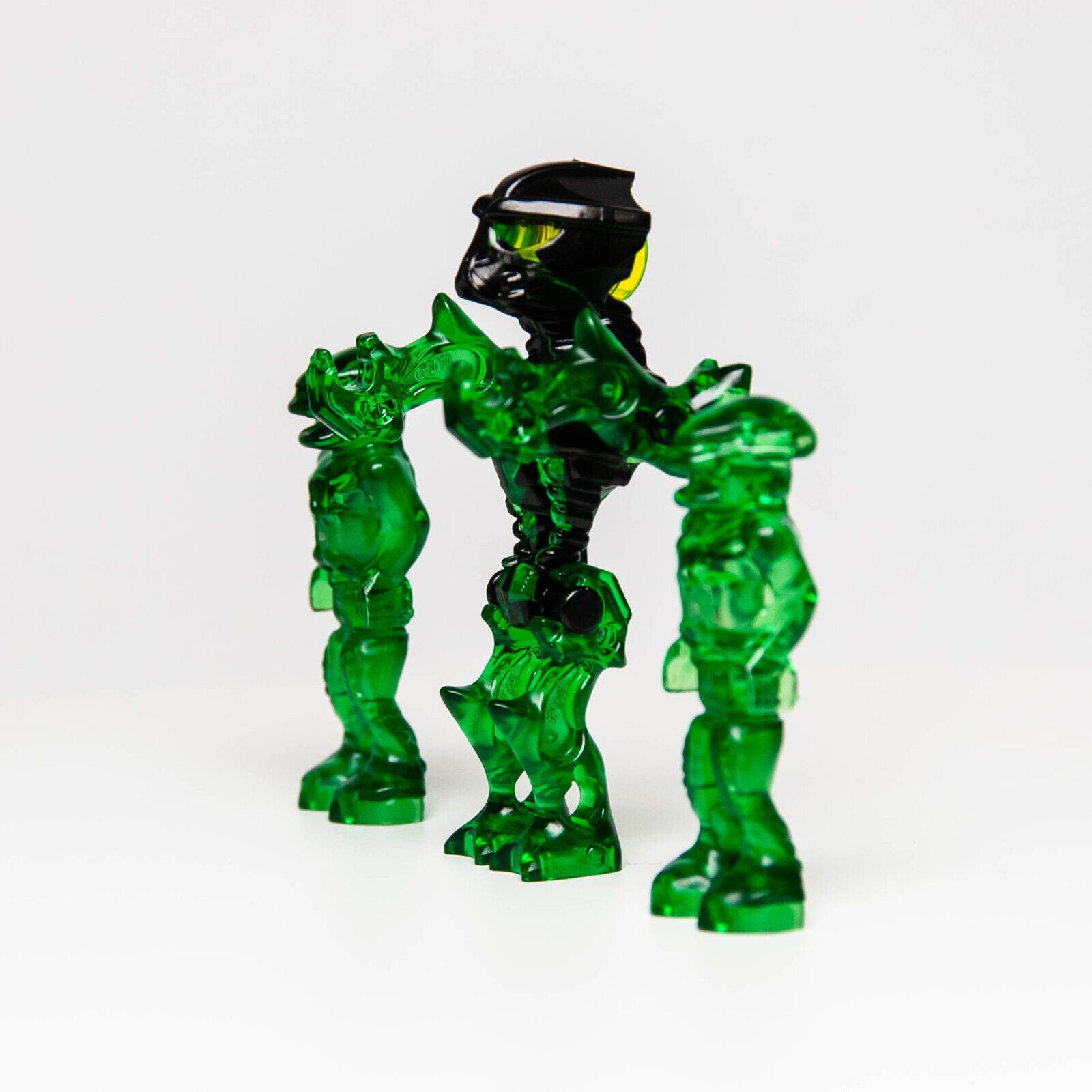(Lot of 3) Lego Mars Mission ALIENS & COMMANDER Minifigures (mm001 mm010) - StudBee