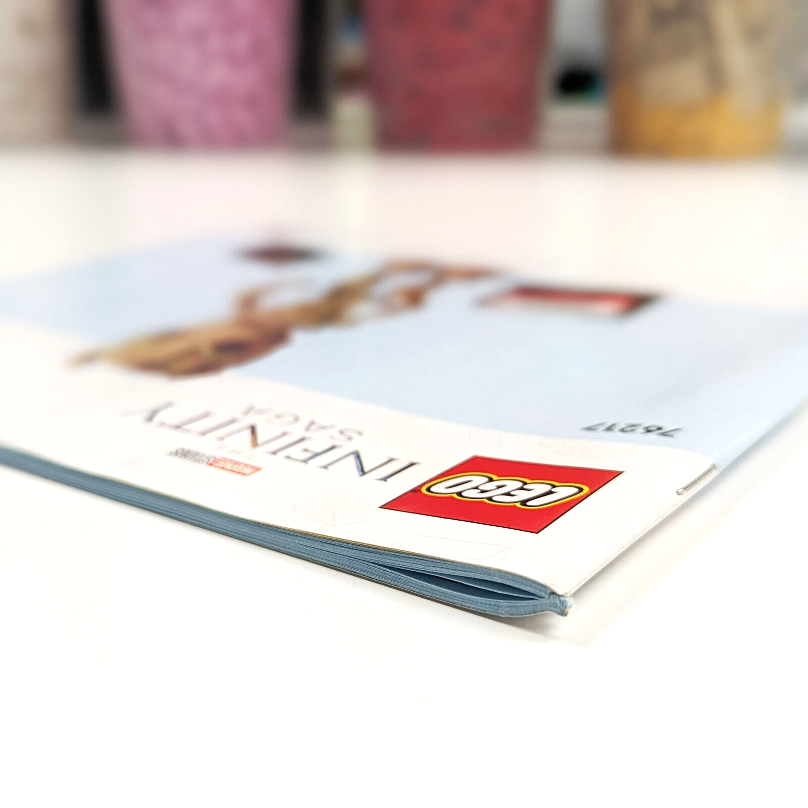 New LEGO Marvel I am Groot Set 76217 BOOKLET ONLY - StudBee