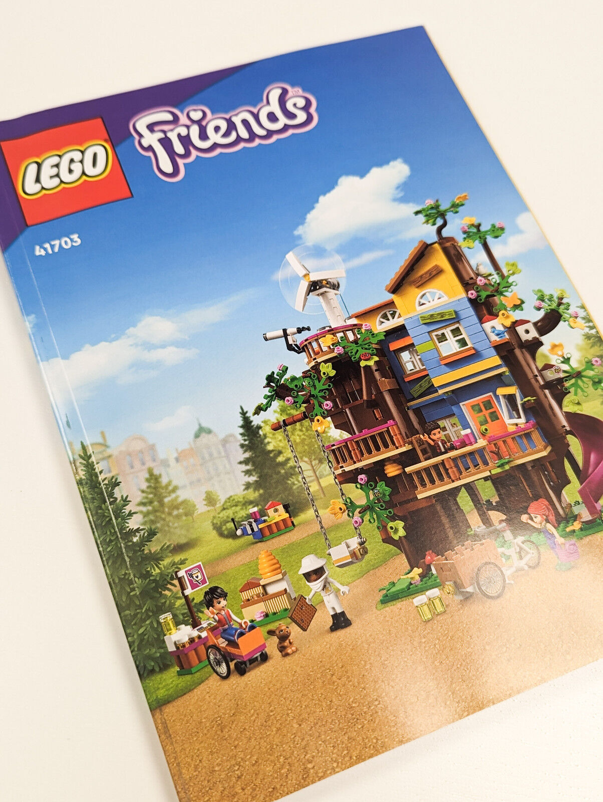 New LEGO41703 Friends Friendship Tree House **Booklet Only** - StudBee