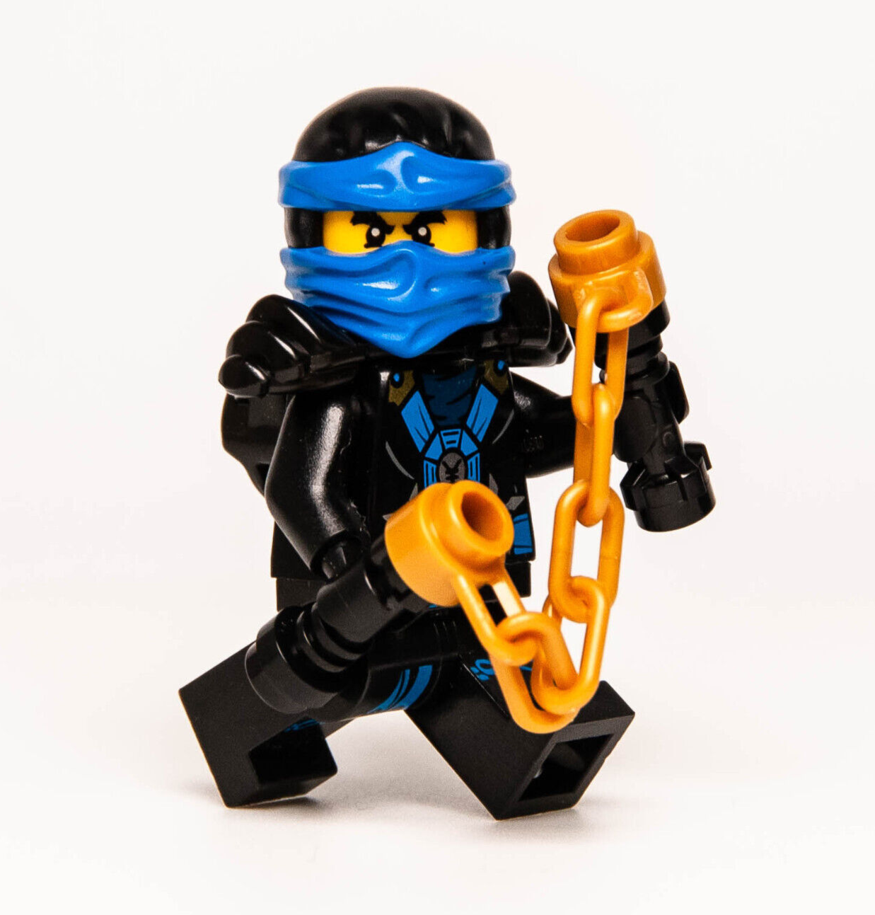 LEGO Ninjago Possession Minifigure  - Jay Deepstone Armor (njo152) 70736 70732 - StudBee