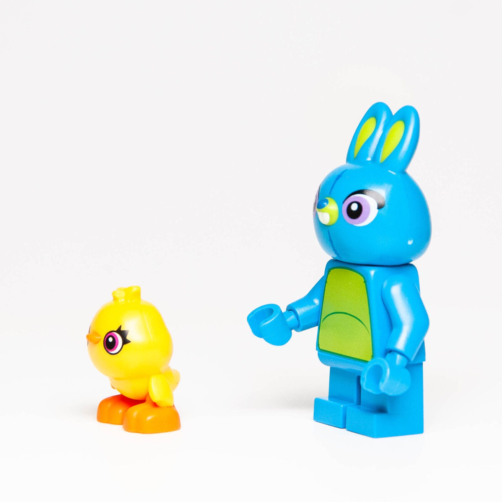 New LEGO Bunny & Ducky Minifigures Toy Story 4 Carnival - 10770 (toy020 toy021) - StudBee