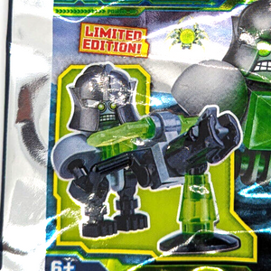 SEALED Lego Nexo Knights Foil Pack - CyberByter 271827 Minifigure (nex