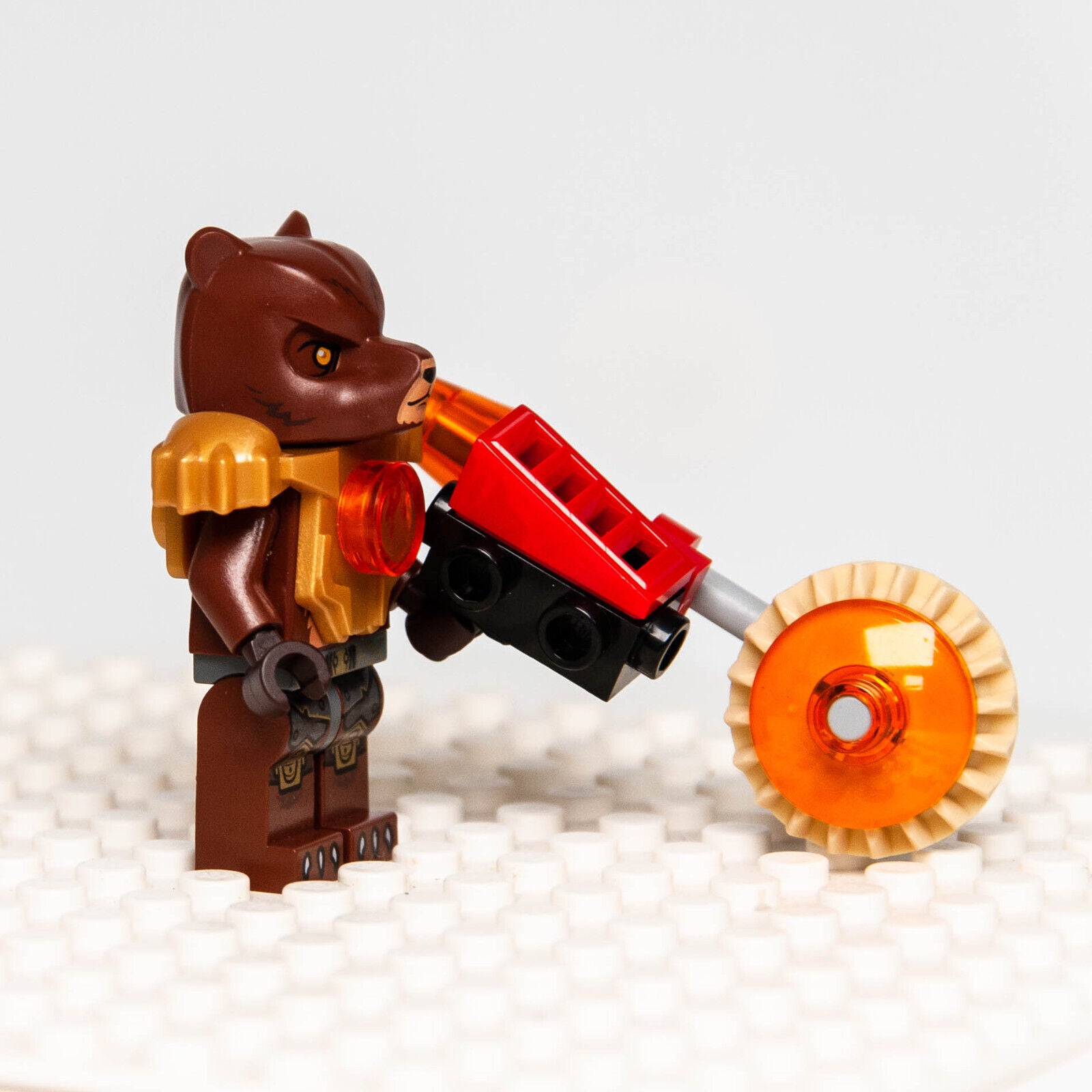 LEGO Chima Minifigure - Bulkar w/ Ice Saw (loc134) 70223 391508 - StudBee