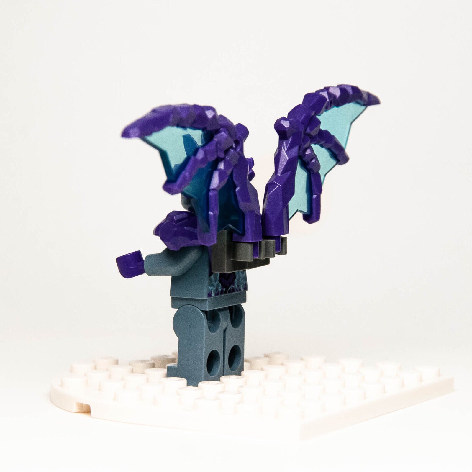 Lego Nexo Knights Minifigure - Gargoyle Blue Wings (nex081) 70352 70359 - StudBee