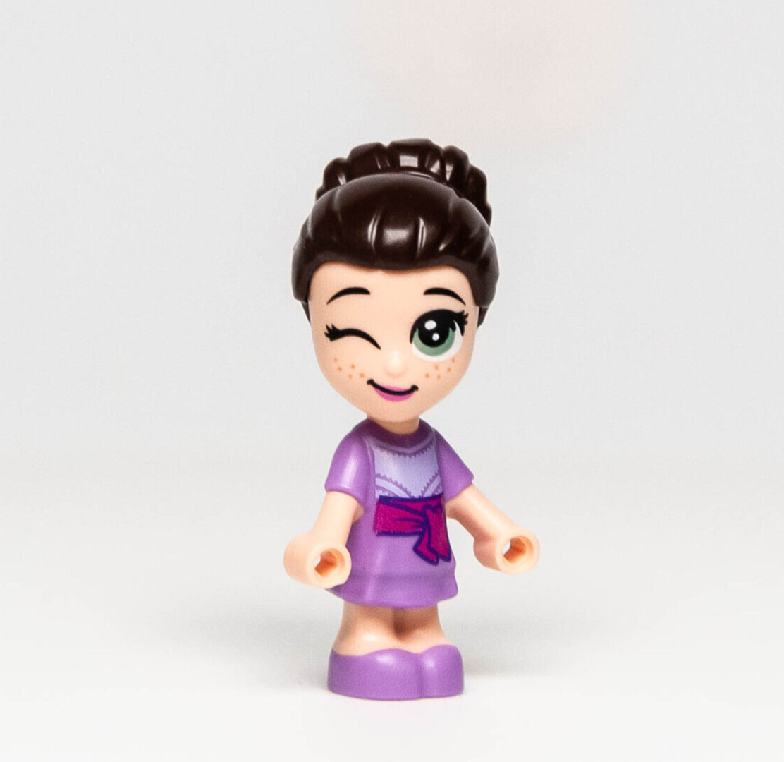 Lego Disney Encanto - Minifigure Luisa Micro Doll (dis061) 43201 - StudBee