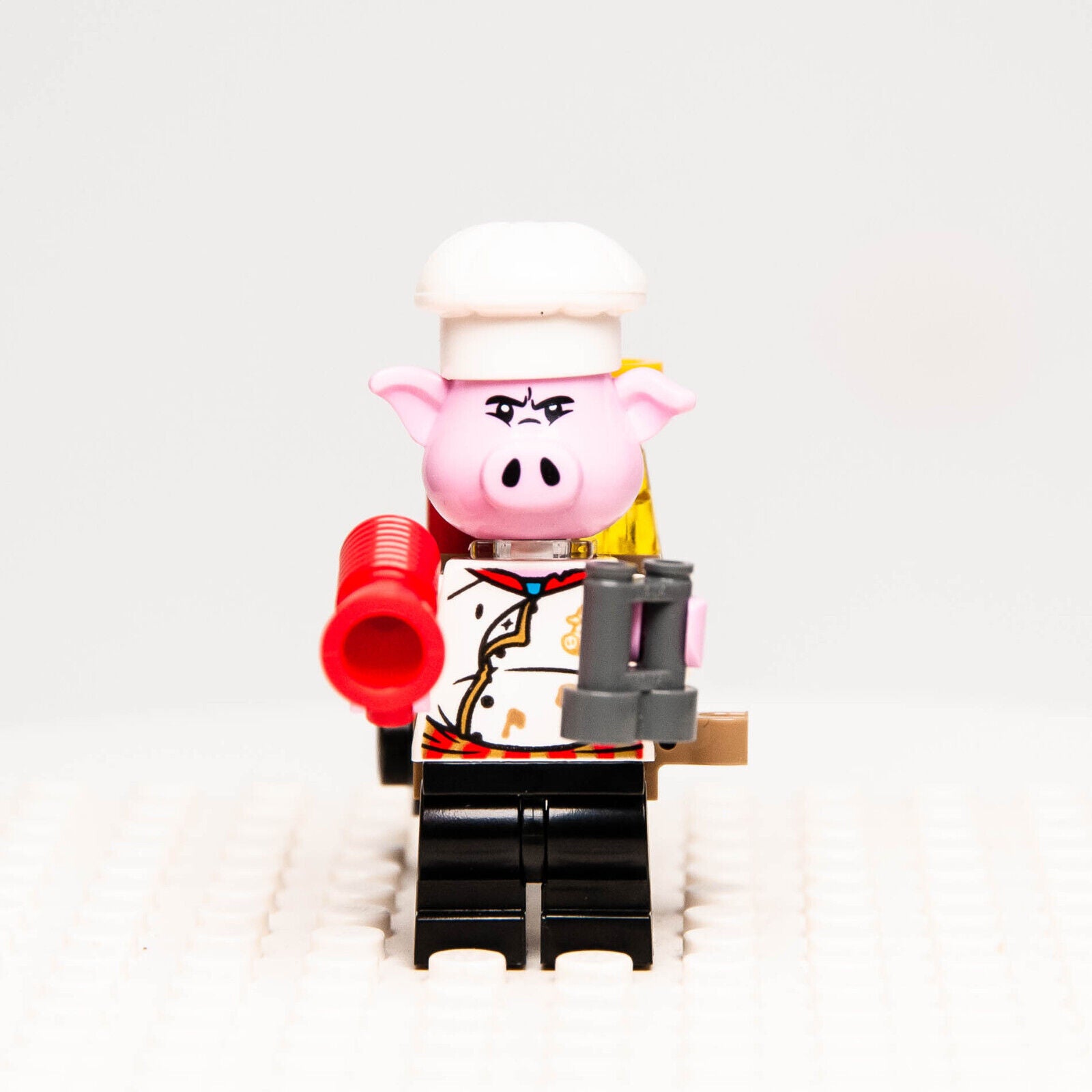 New Lego Monkie Kid Minifigure - Pigsy with Portable Kitchen (mk067) - StudBee