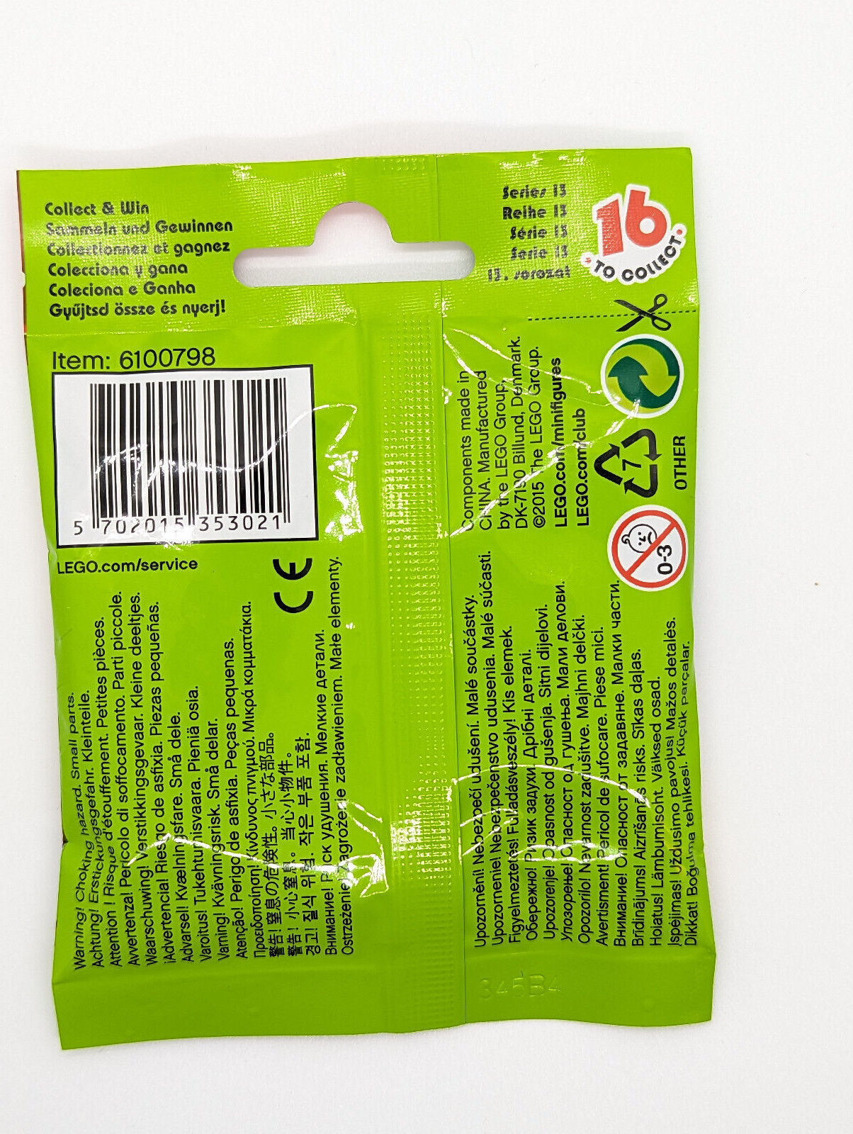 New LEGO Evil Wizard - CMF Series 13 - col204 (col13-10) Minifigure - StudBee