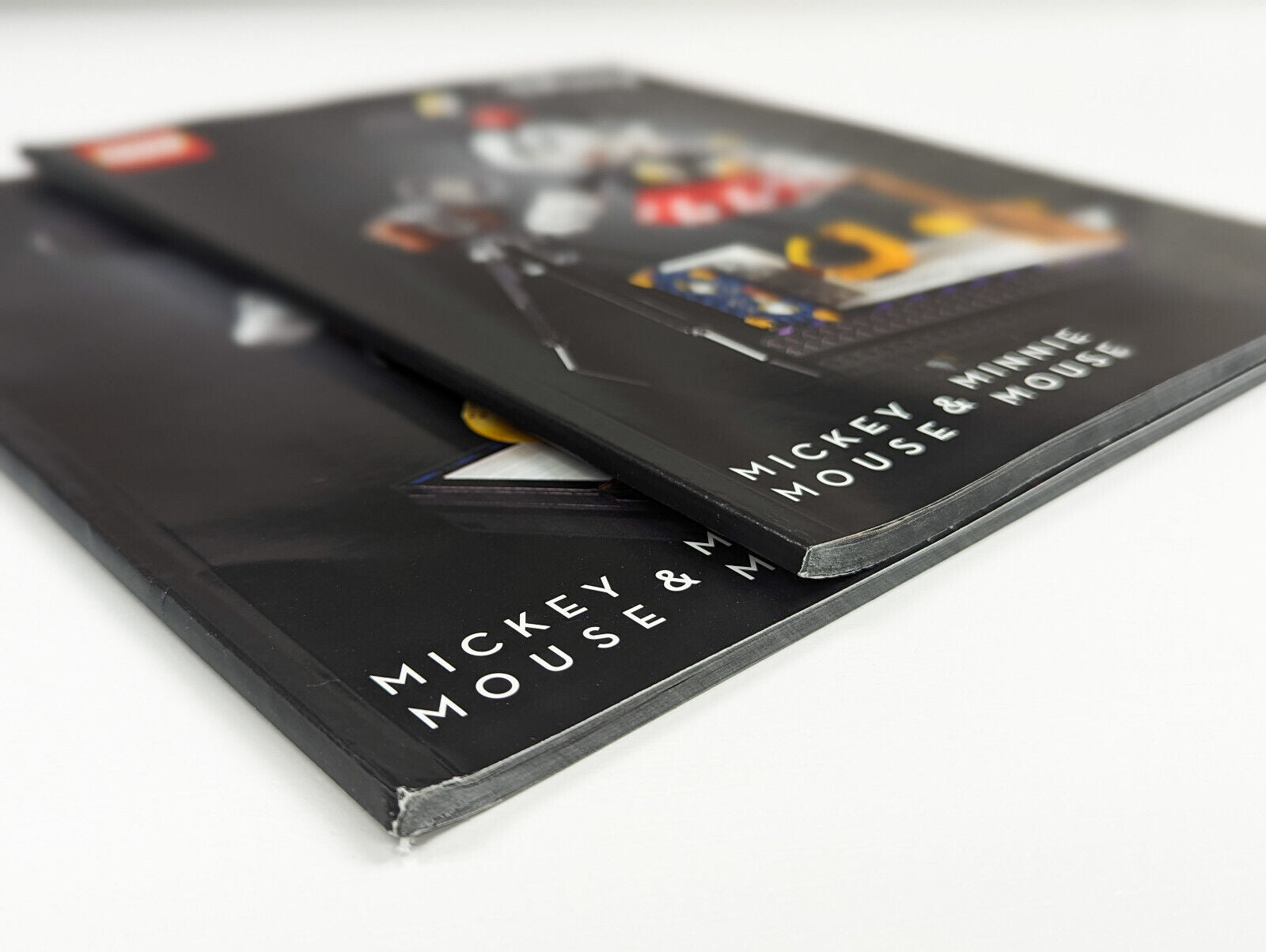 New LEGO 43179 Mickey & Minnie Mouse - Lot of 2 Building -Instructions ONLY - StudBee