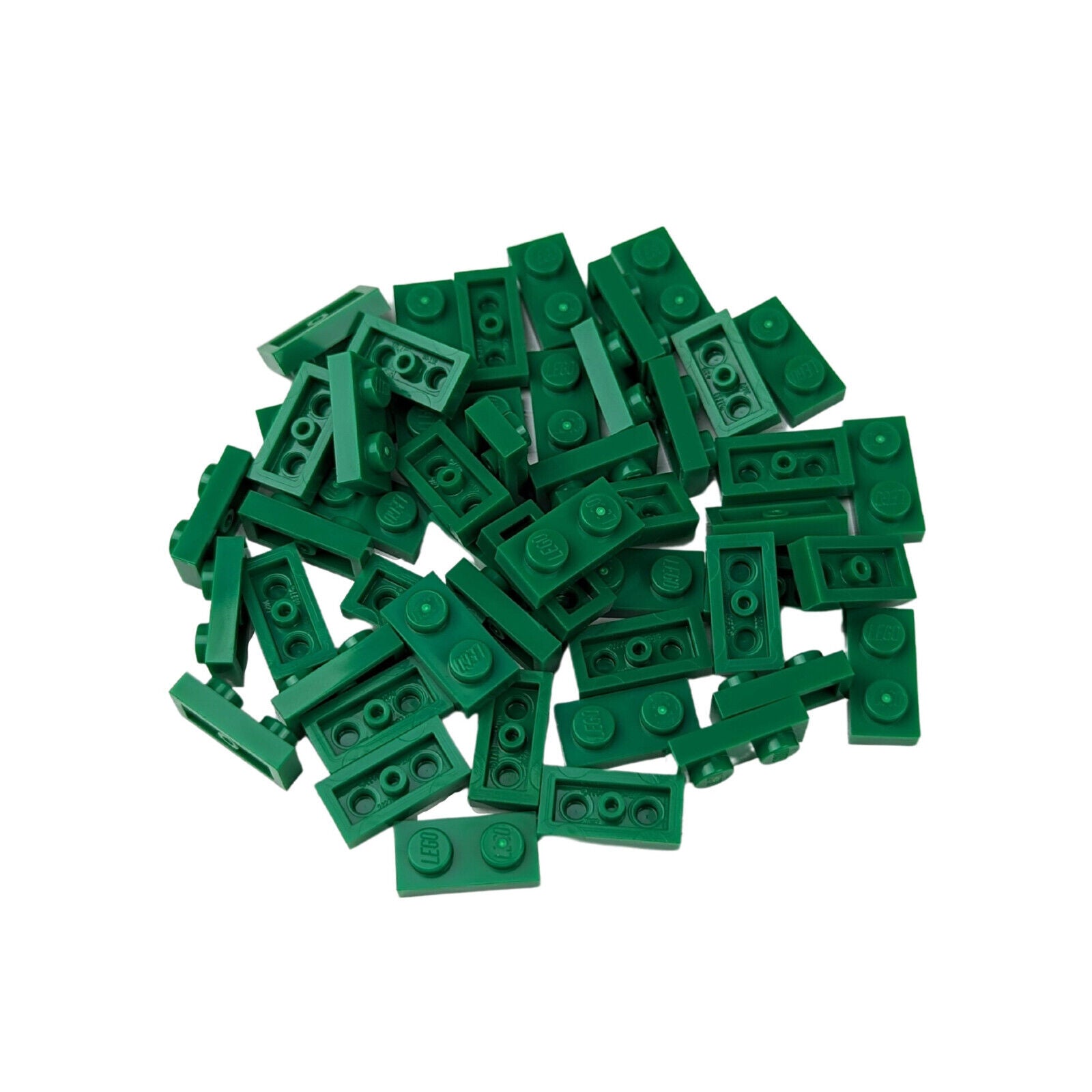 NEW LEGO  - 1 x 2 Plate - #3023 - 50 Pieces - 20+ Colors Available - StudBee