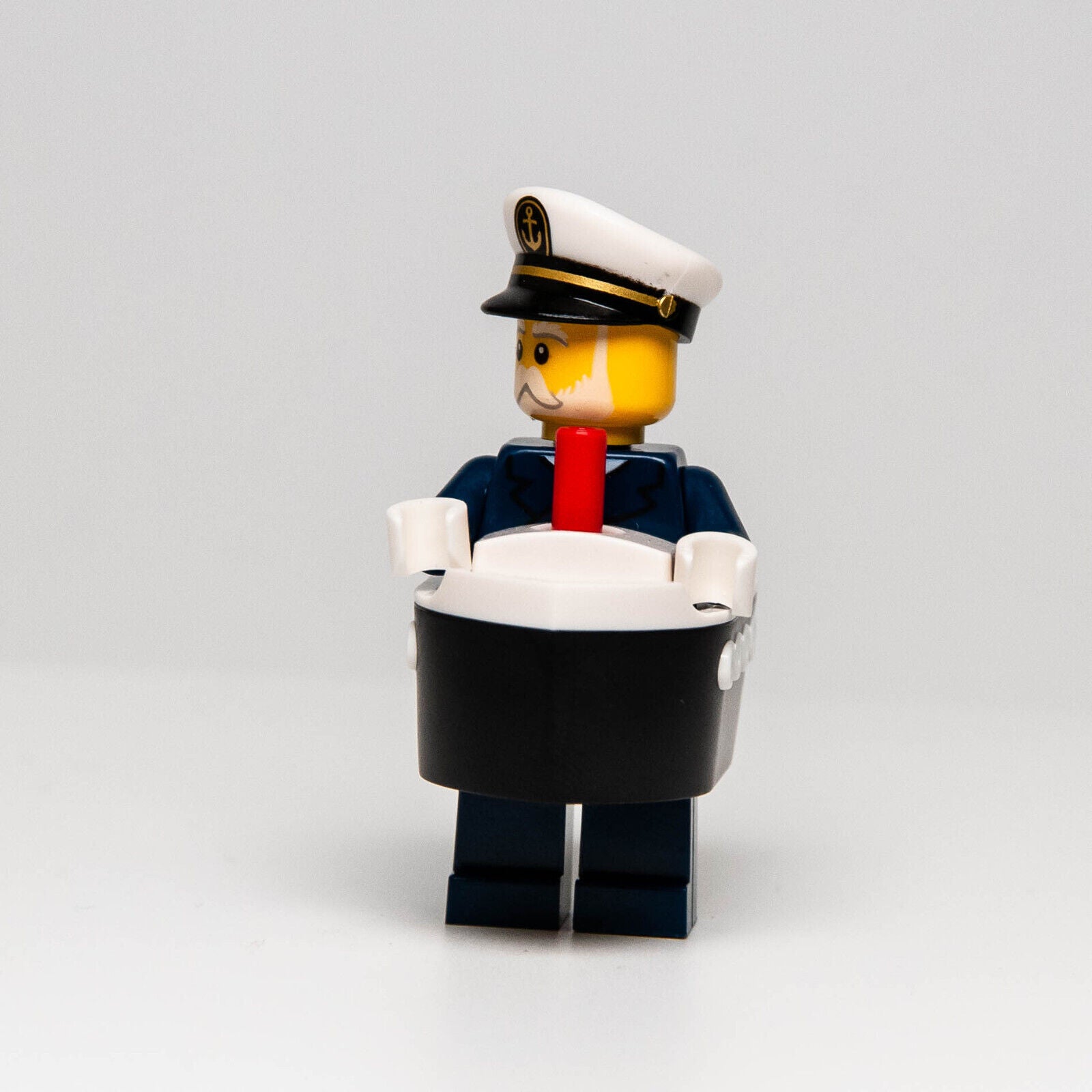 New SEALED Lego Minifigure 71034- Series 23 Ferry Boat Captain (col407) - StudBee