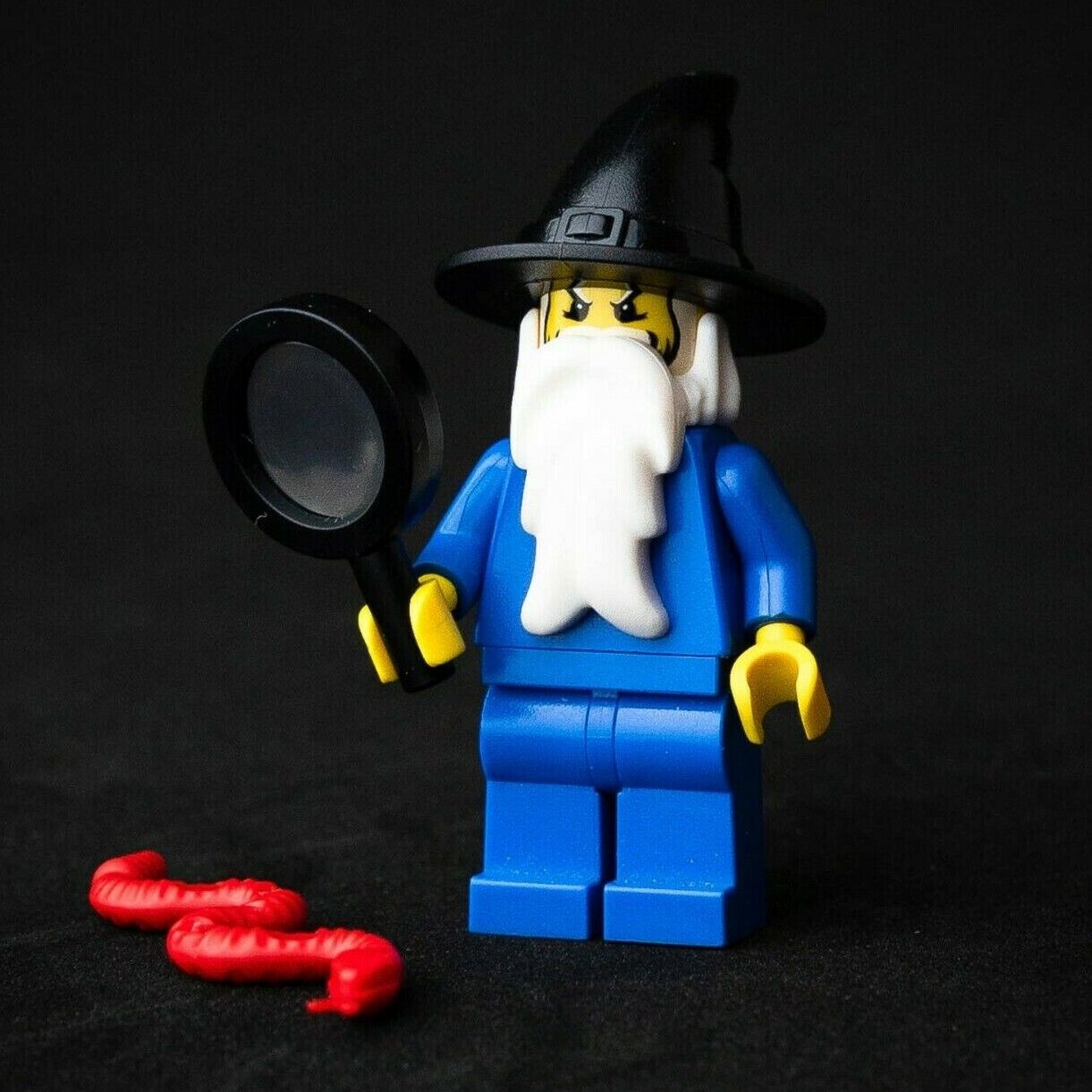 LEGO Wizard - Minifigure - Royal King's Castle - 10176 (cas306) - StudBee
