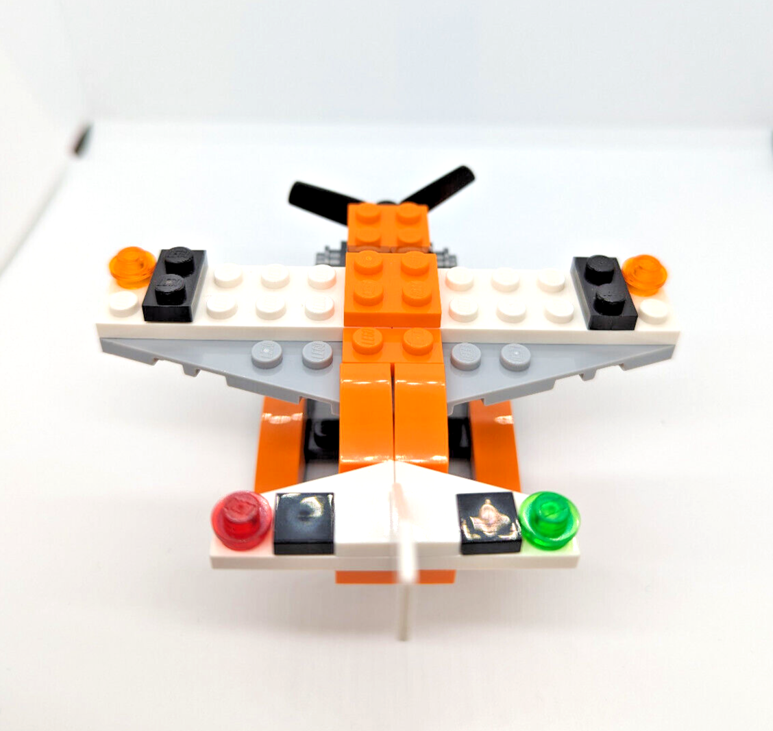 LEGO 3 in 1 CREATOR 31028 Sea Plane (2015) Complete w/ Instructions - StudBee