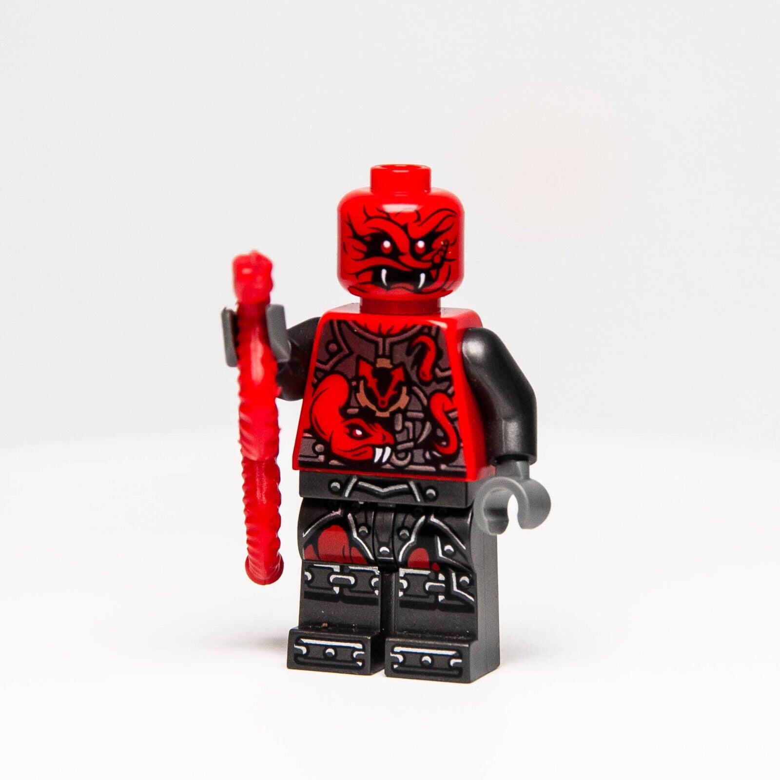 Lego Ninjago Snake Warrior Minifigure - Tannin Hands Time (njo295) 70622 - StudBee