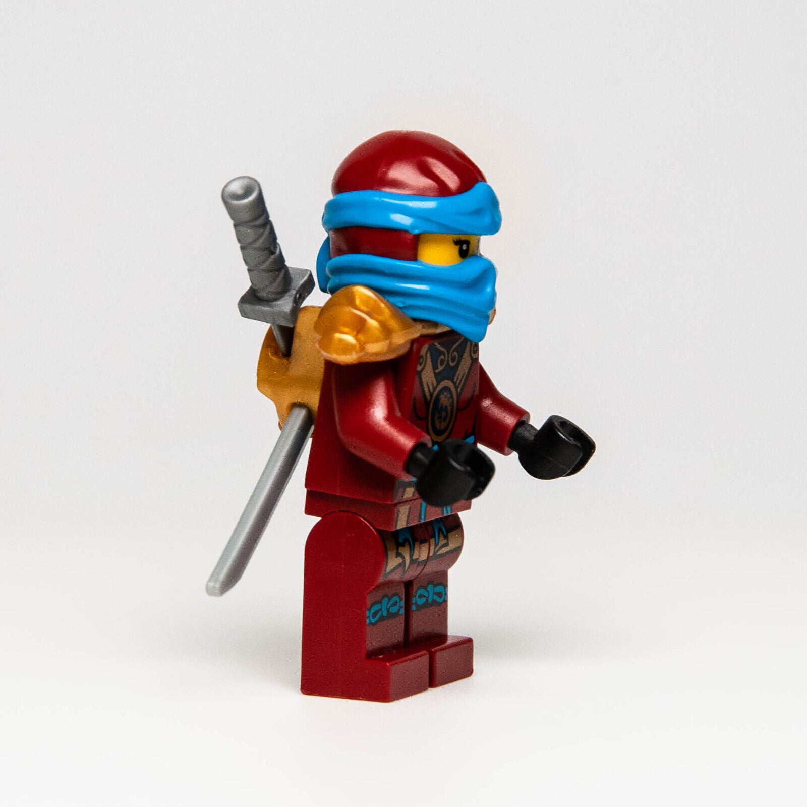 LEGO Ninjago Minifigure - Nya (Deepstone Armor) Possession (njo165) 70738 70751