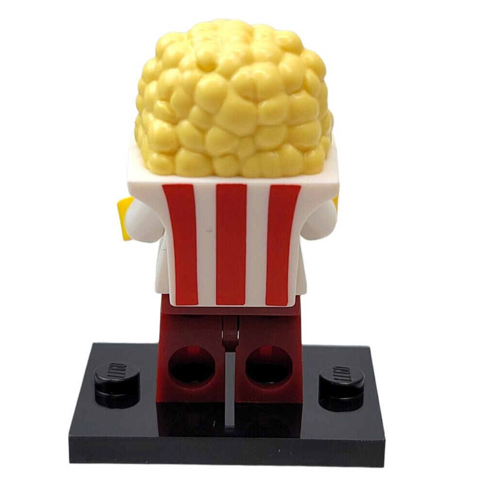 SEALED New LEGO CMF Series 23 - Popcorn Costume Boy 71034 Movie Snacks (col23-7 - StudBee