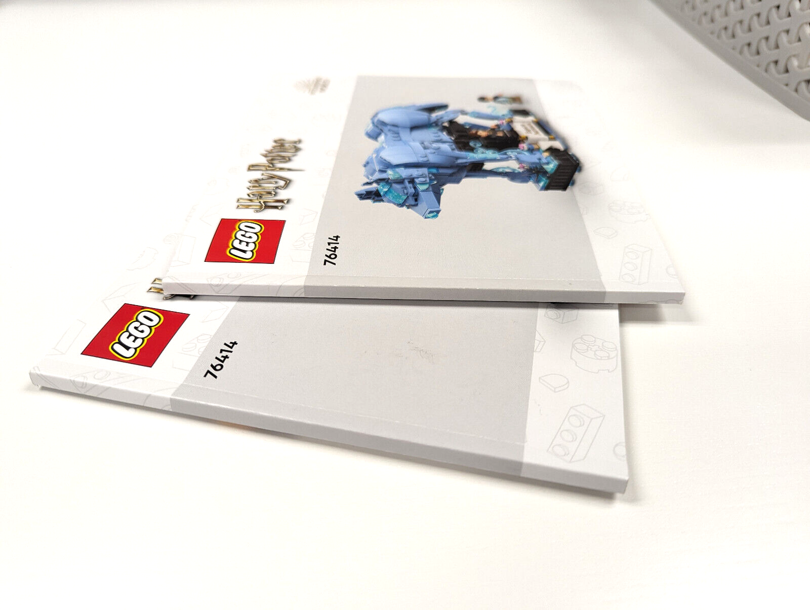 Lego -Instruction Manual Only - 76414 Harry Potter Expecto Patronum - StudBee