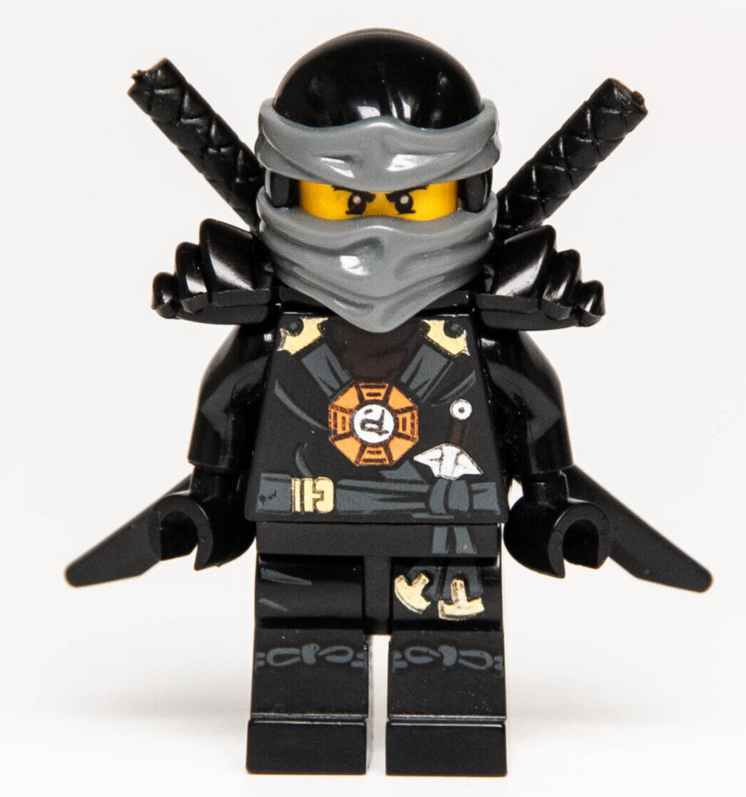 LEGO Ninjago Possession Minifigure Cole Deepstone Armor (njo140) 70733 70738