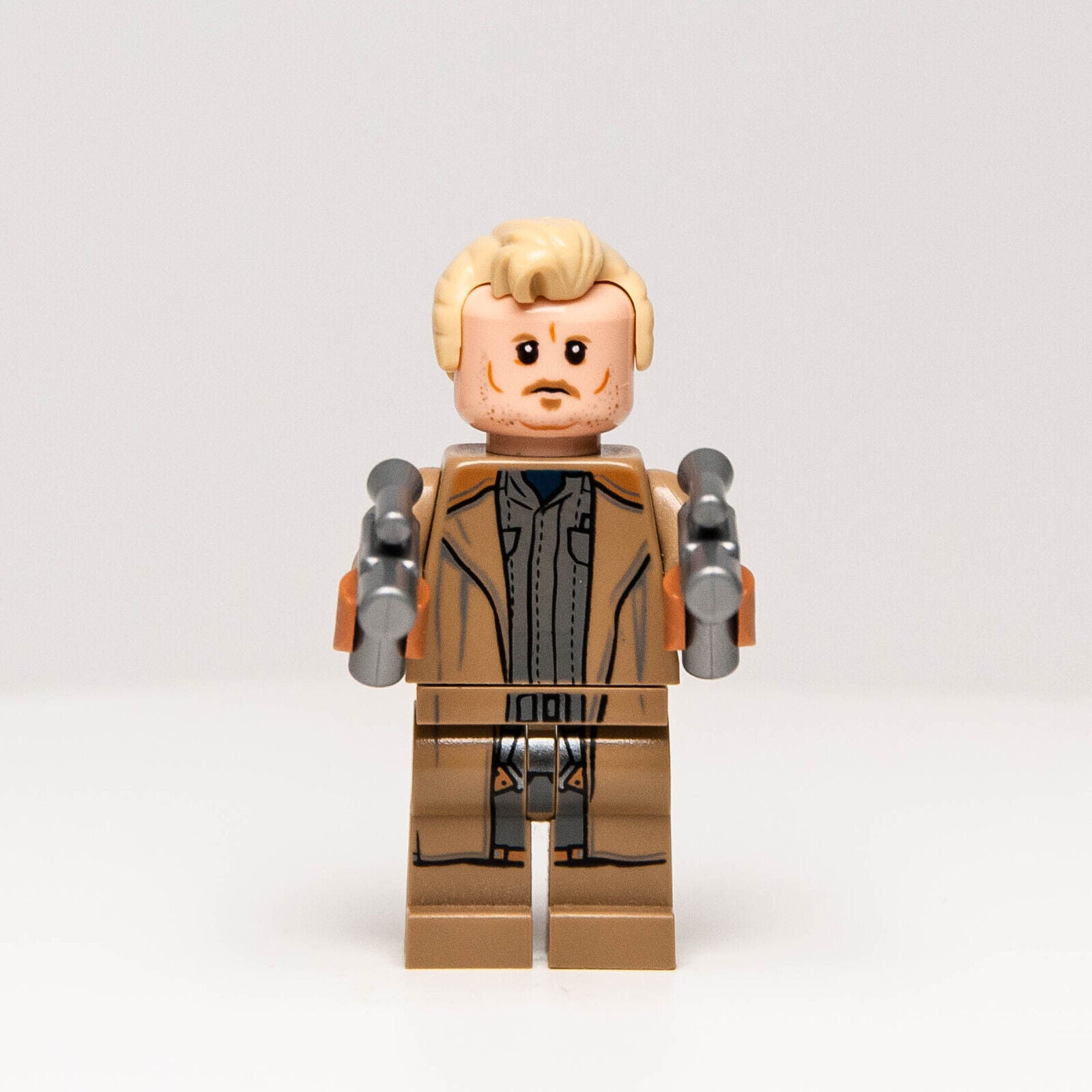 Lego Star Wars Minifigure - Tobias Beckett (sw0941) 75215 - StudBee