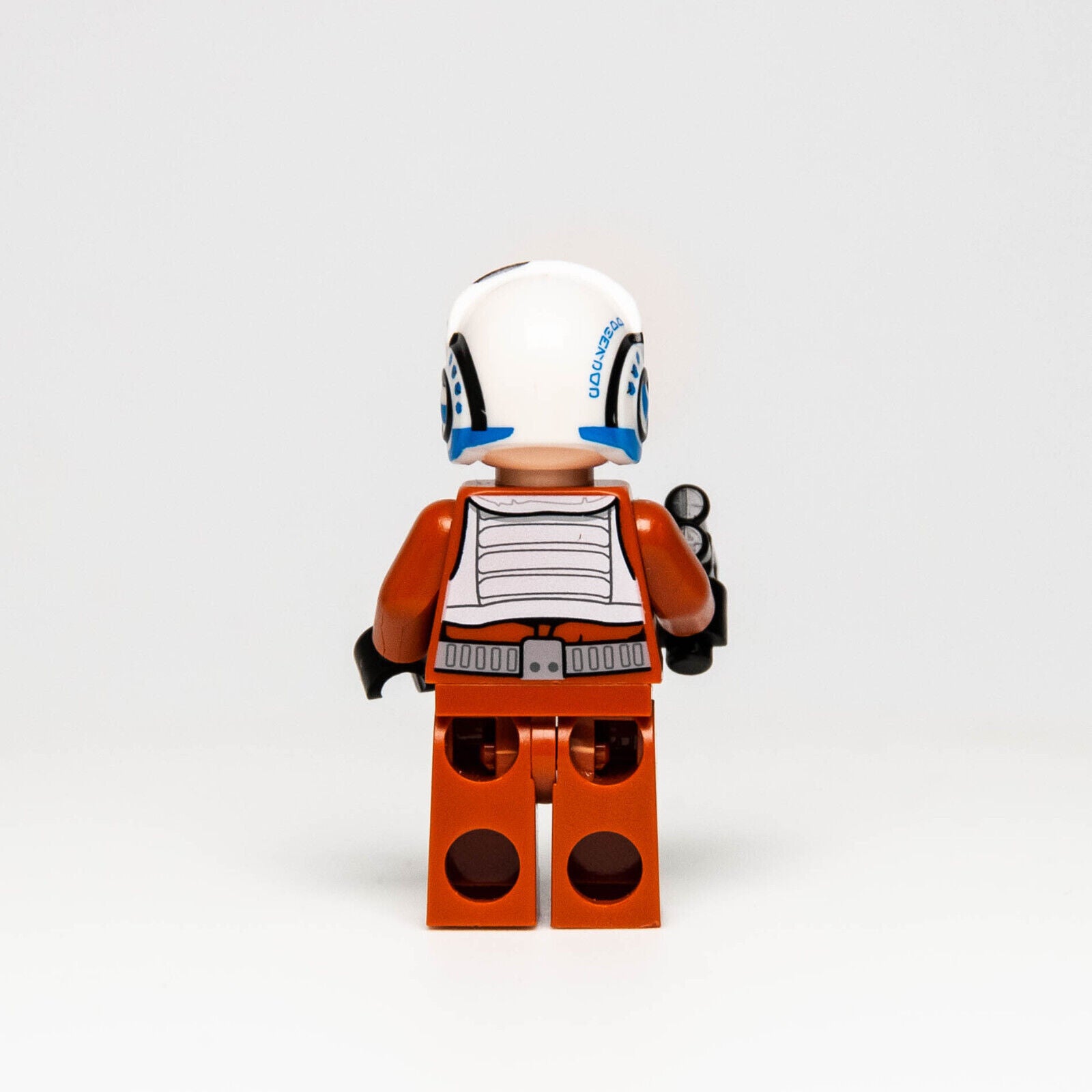 Lego Star Wars Minifigure - Resistance Pilot X-Wing Temmin Snap Wexley (sw0705) - StudBee