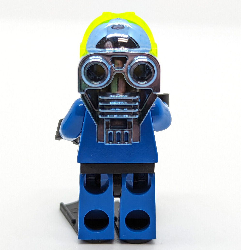 Lego Aquazone Hydronaut Diver - Navigator Hip Muddy Waders (aqu009) Suction Gun - StudBee