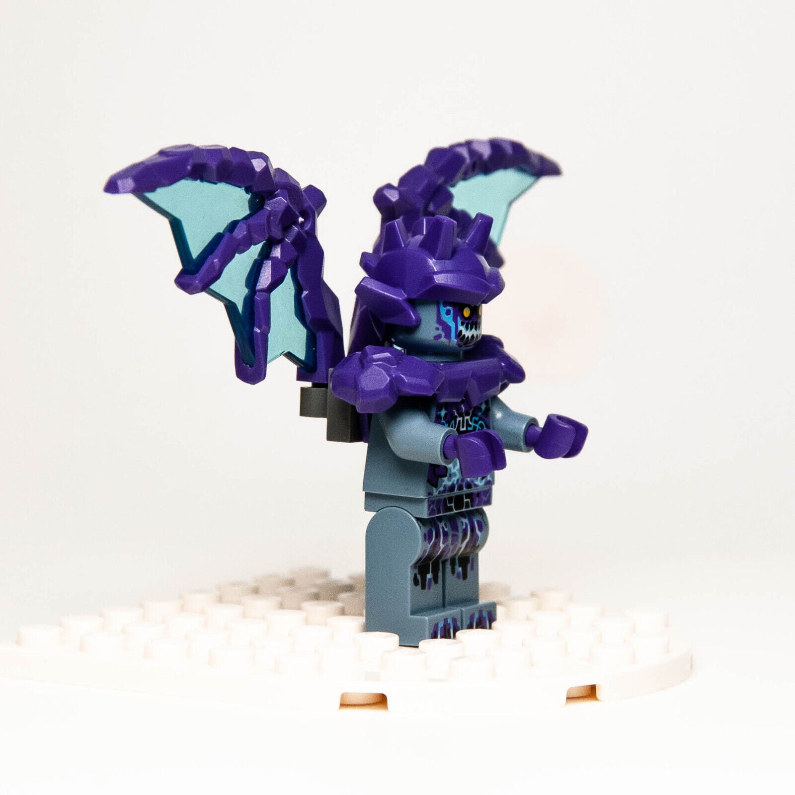 Lego Nexo Knights Minifigure - Gargoyle Blue Wings (nex081) 70352 70359 - StudBee