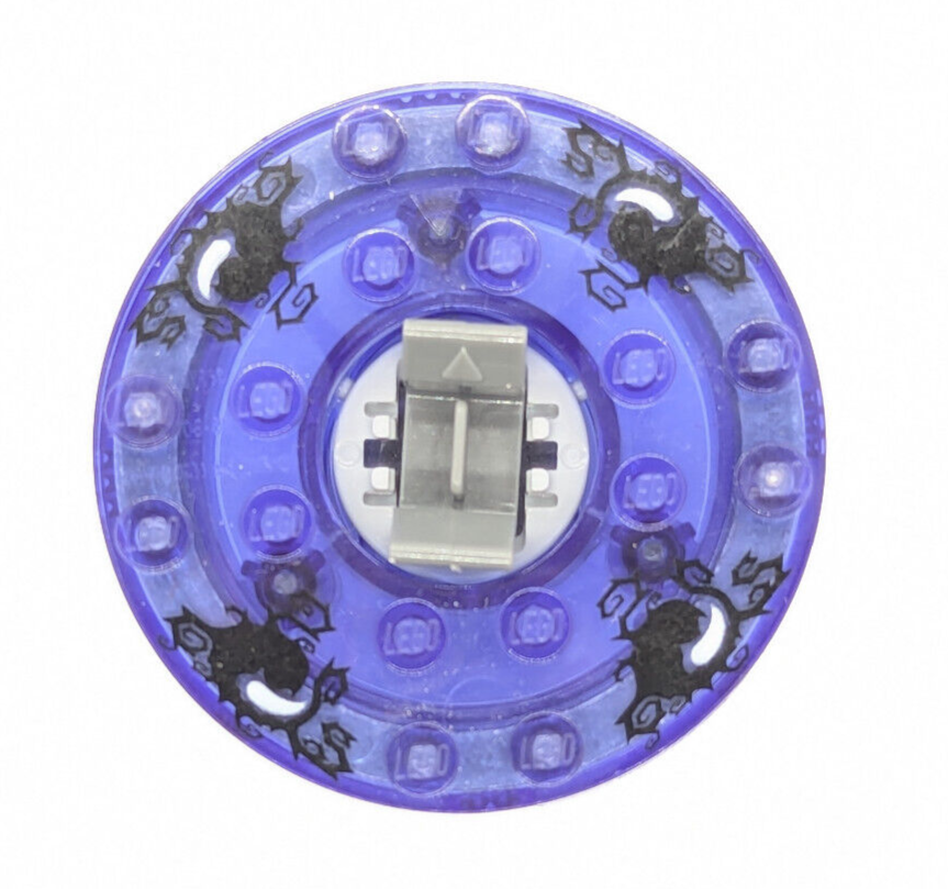 LEGO Ninjago Purple Round Spinner 6x6x1 - Lord Garmadon (92549c10pb01) 4633931 - StudBee