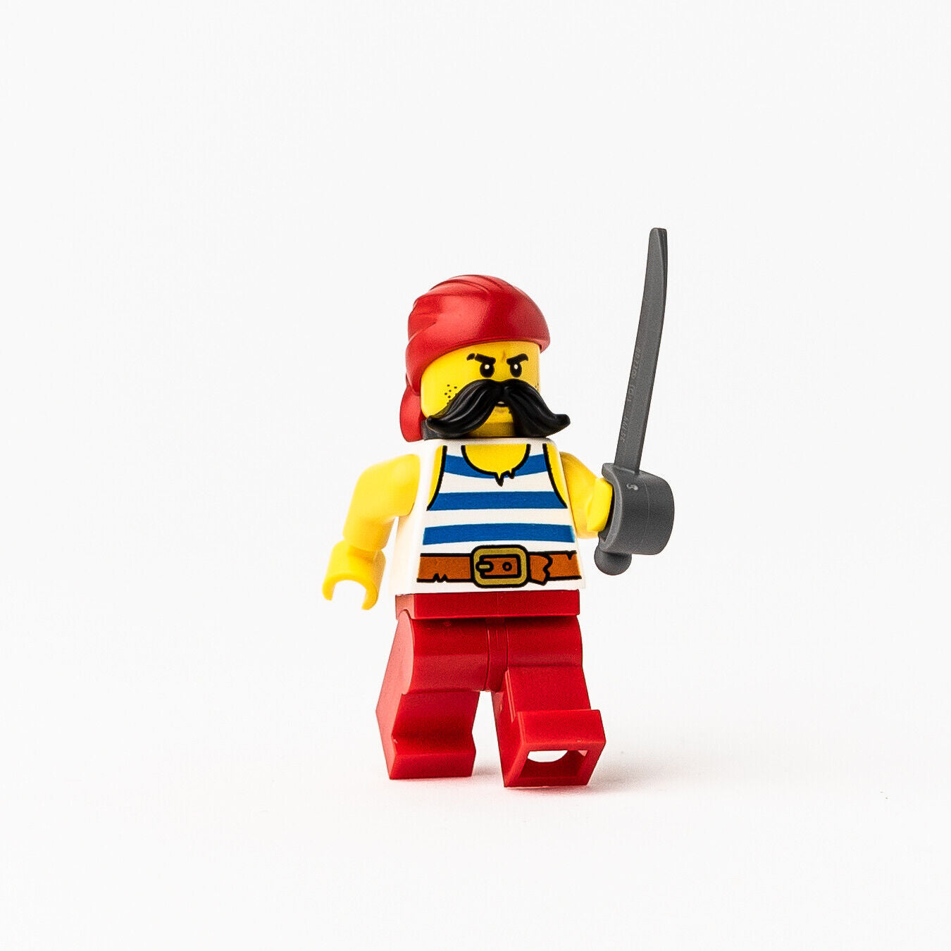 New LEGO Starboard w/ Sword Minifigure - Pirates of Barracuda Bay (idea068) (pi