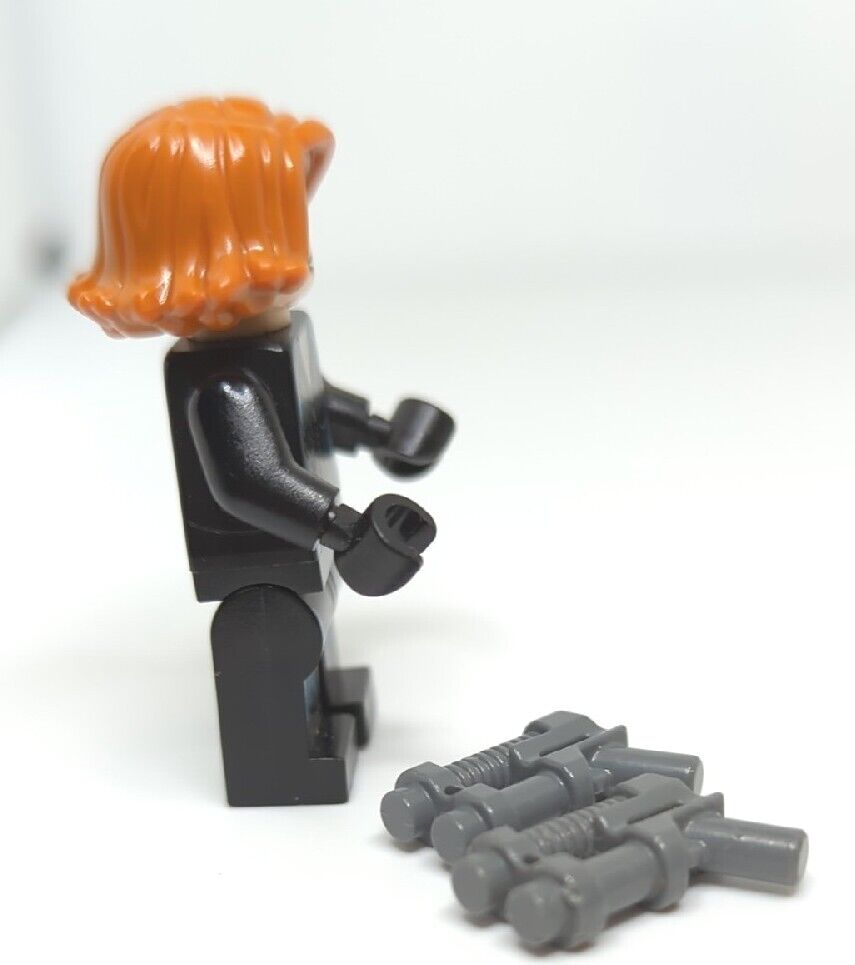 Lego Super Heroes Avengers Marvel Black Widow (sh186) 76042 76032 - StudBee