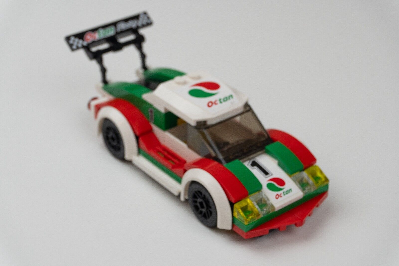 LEGO City - Octan Race Car - Set 60053 with Box & Instructions - StudBee
